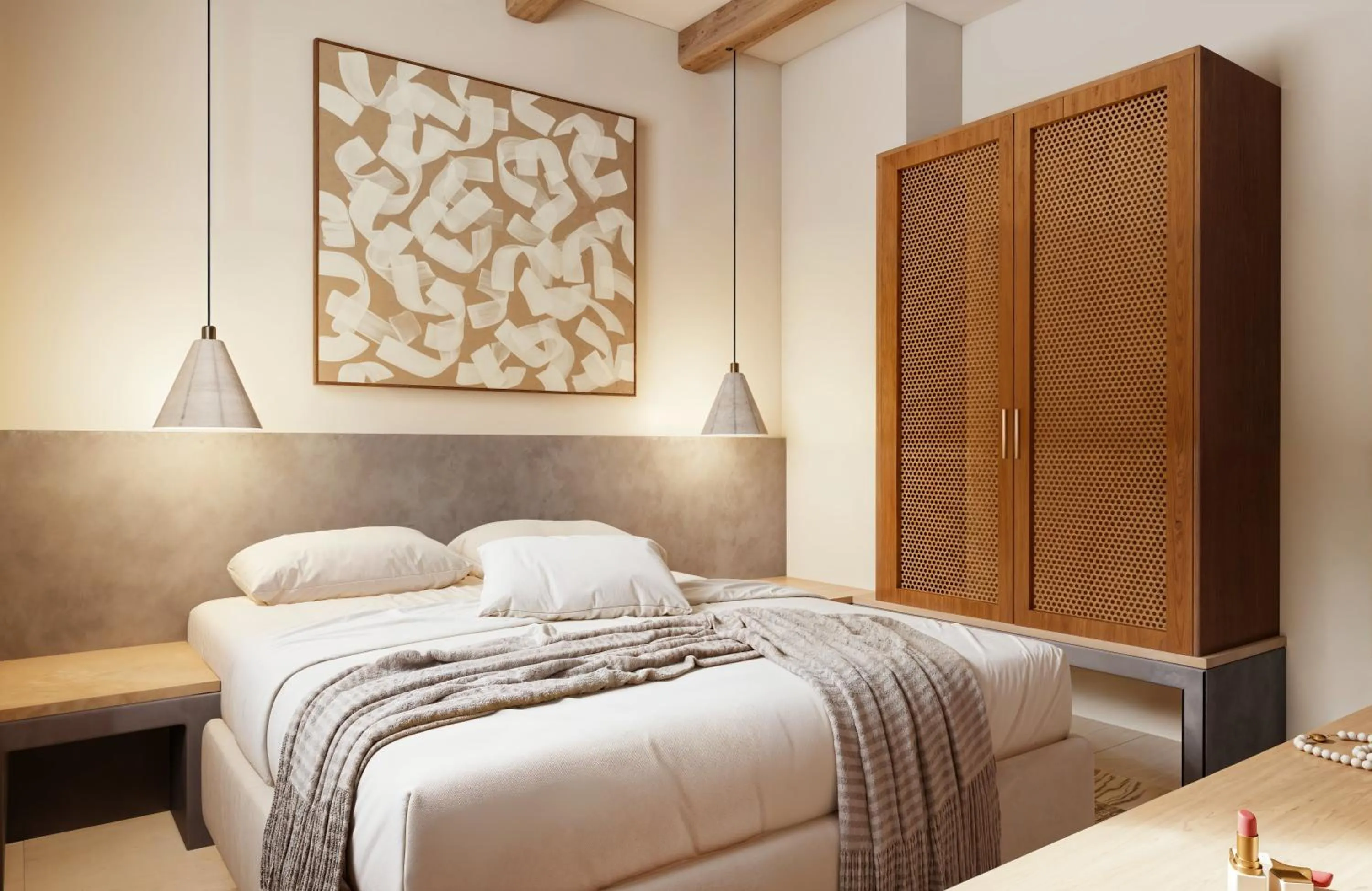 Bedroom, Bed in Volta Seaside Boutique Hotel