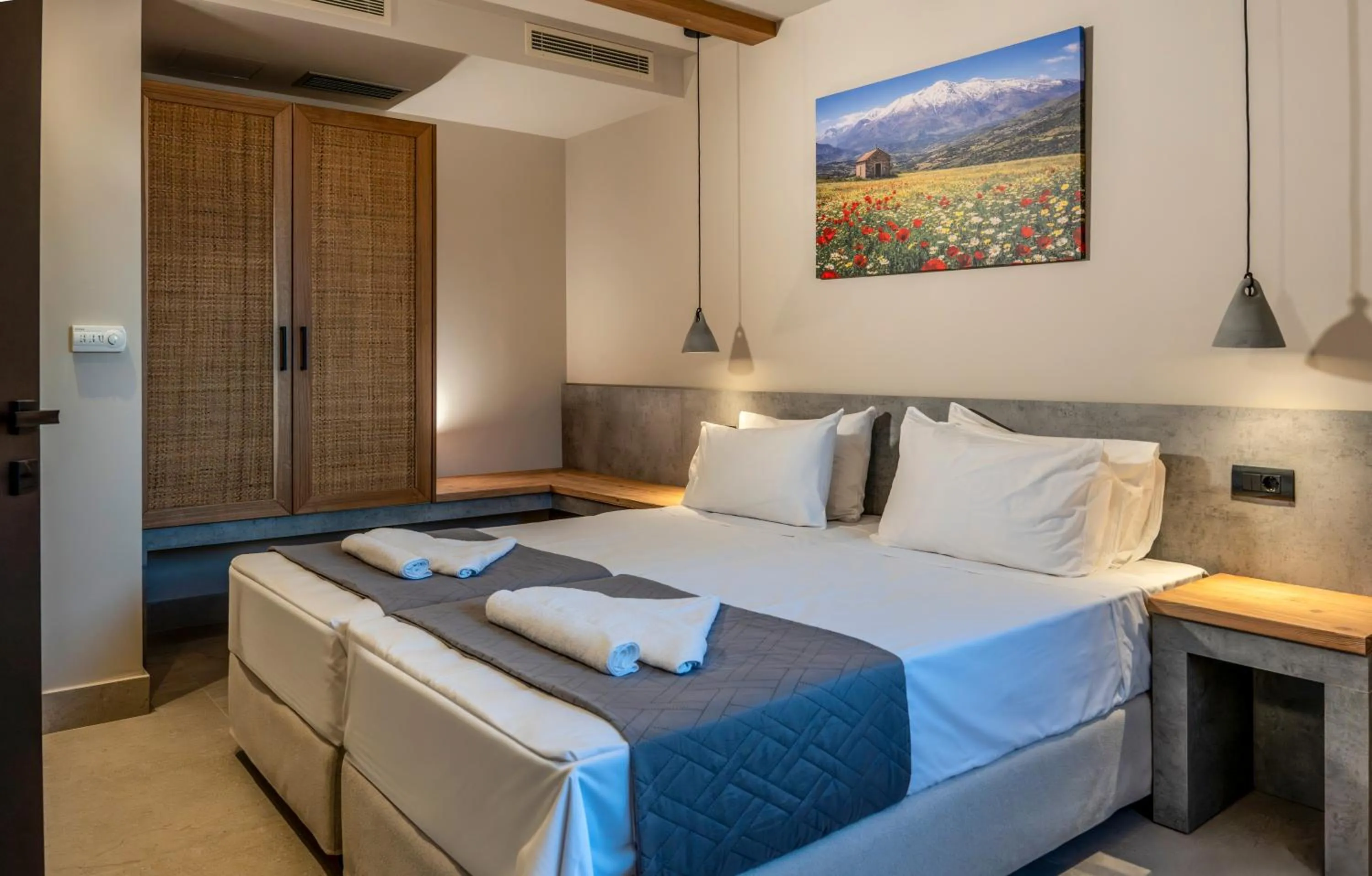 Bedroom, Bed in Volta Seaside Boutique Hotel