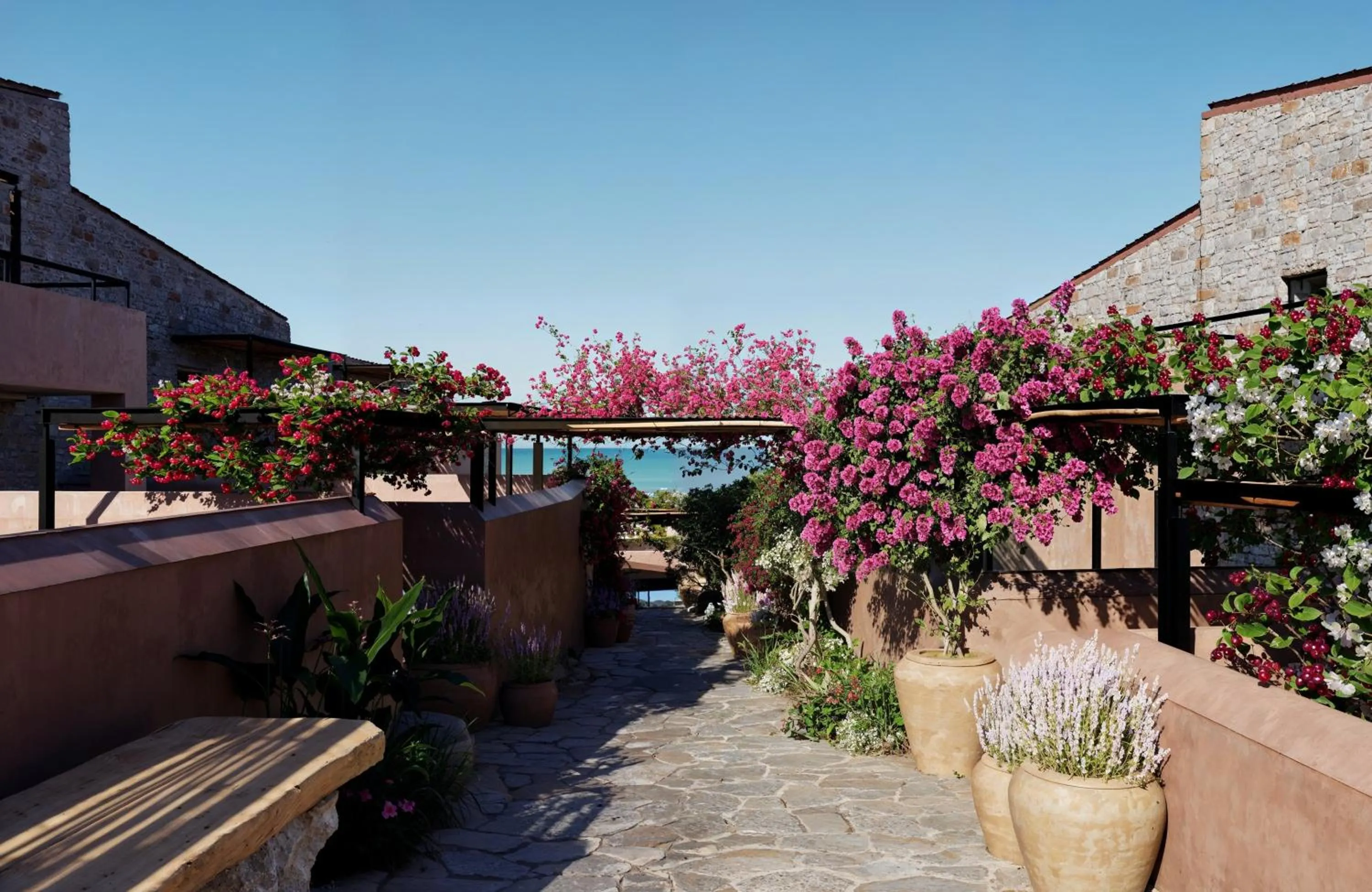 Property building in Volta Seaside Boutique Hotel