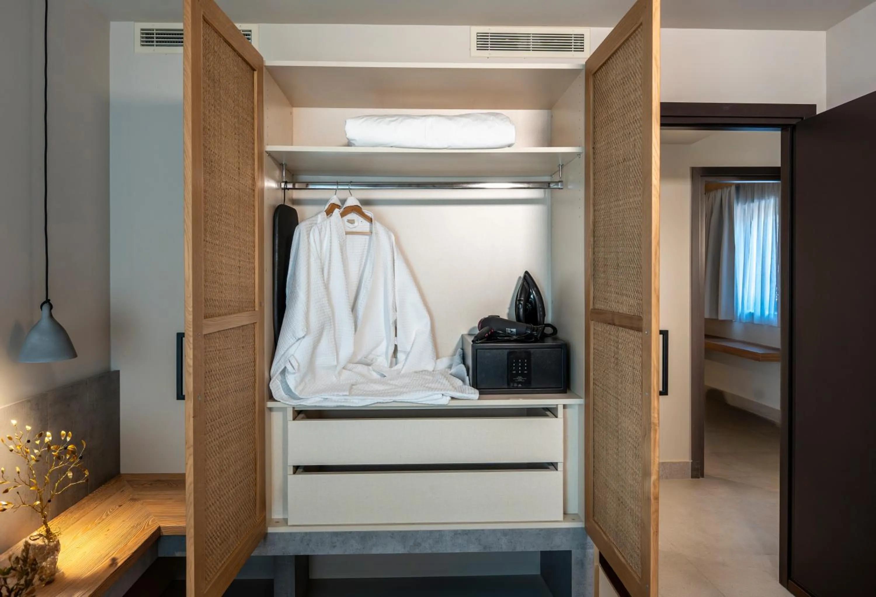 Bedroom in Volta Seaside Boutique Hotel