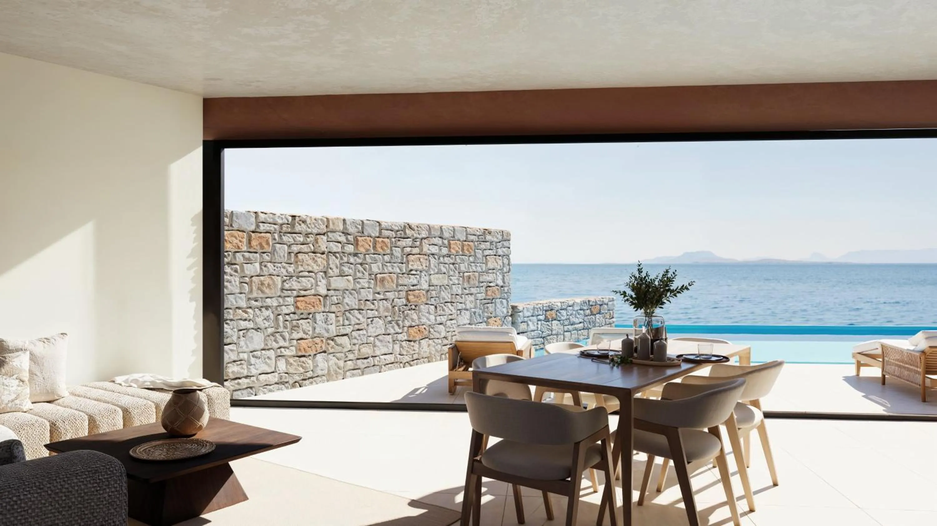 Sea view in Volta Seaside Boutique Hotel