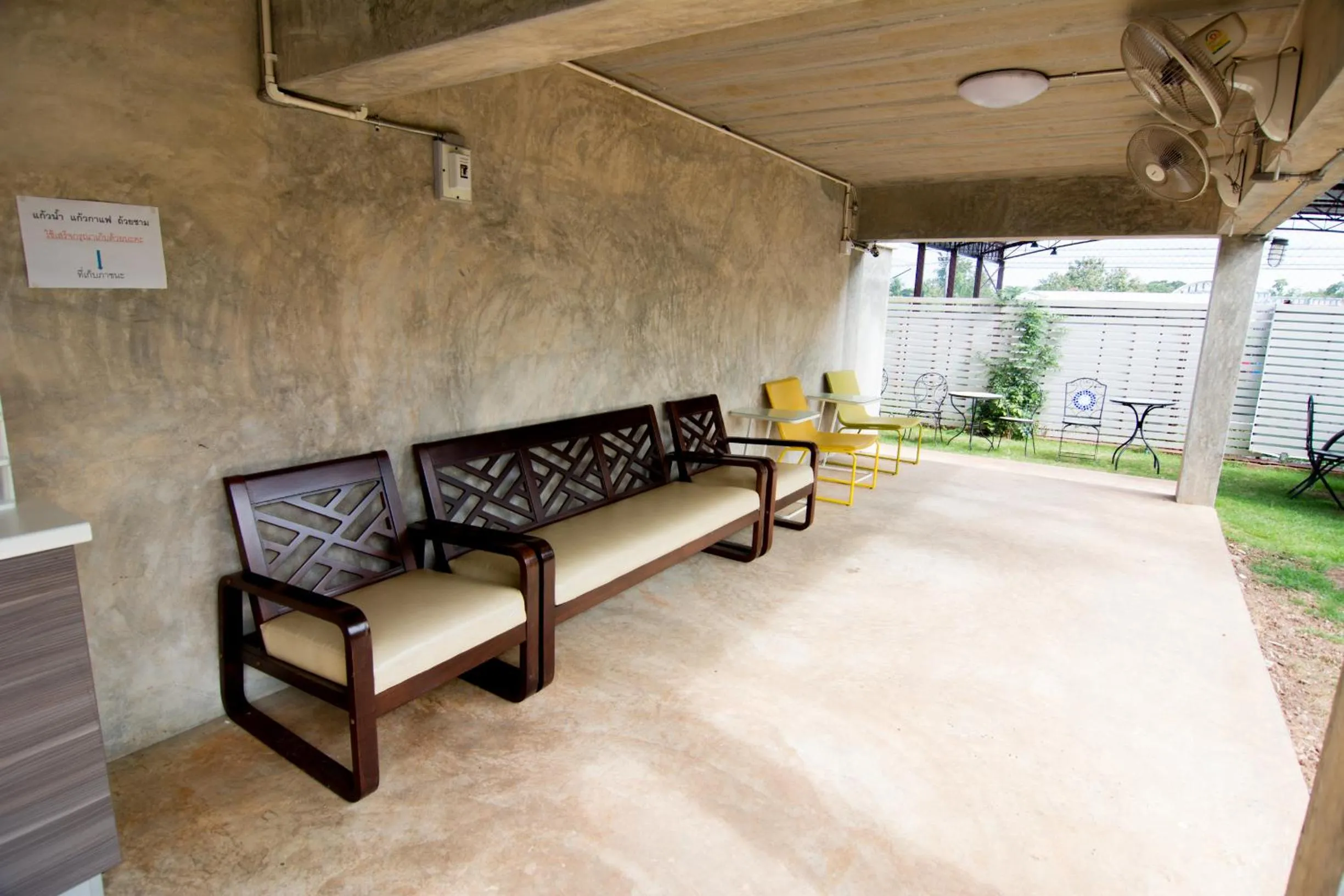 Area and facilities in Sunee Boutique Hotel