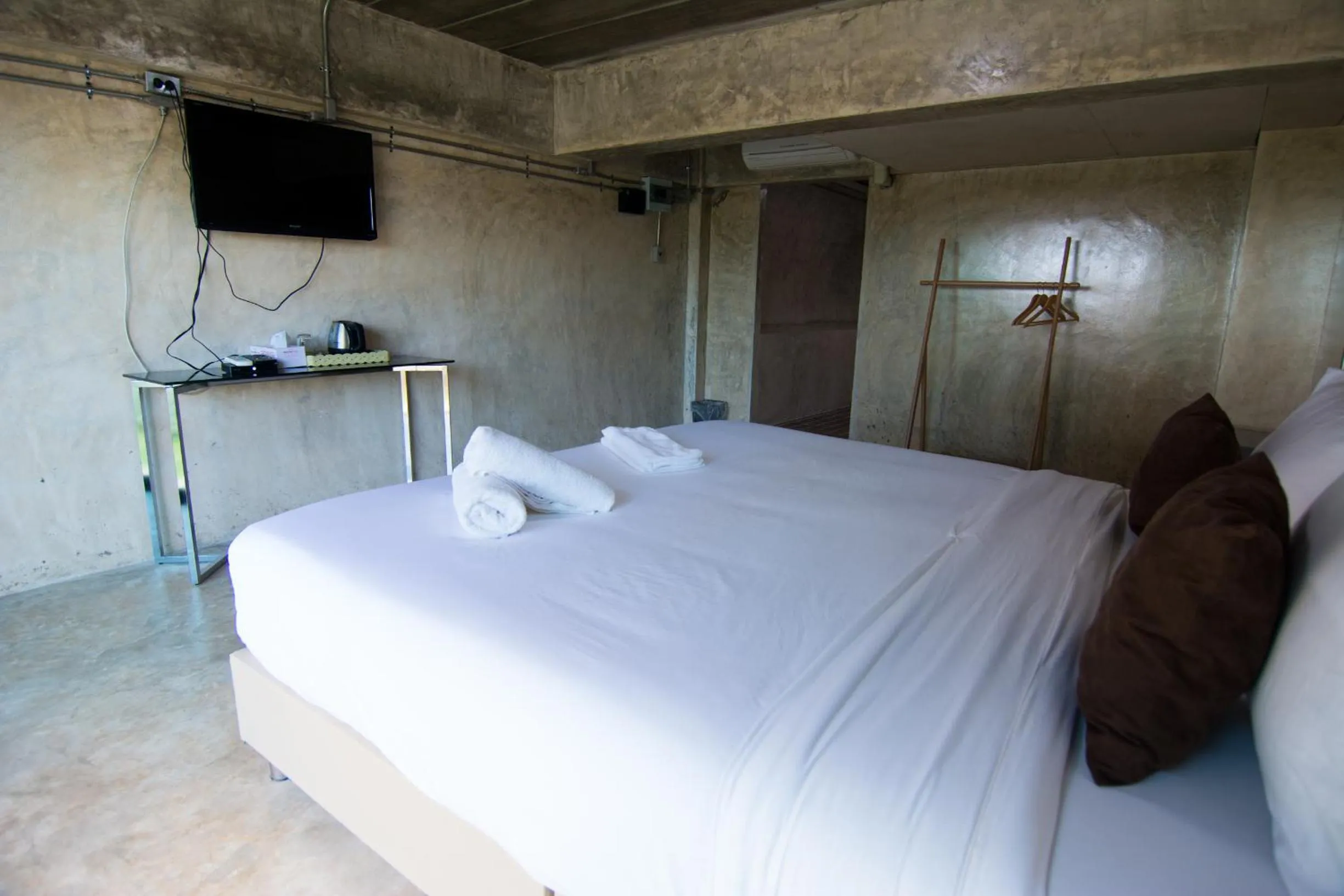 Bed in Sunee Boutique Hotel