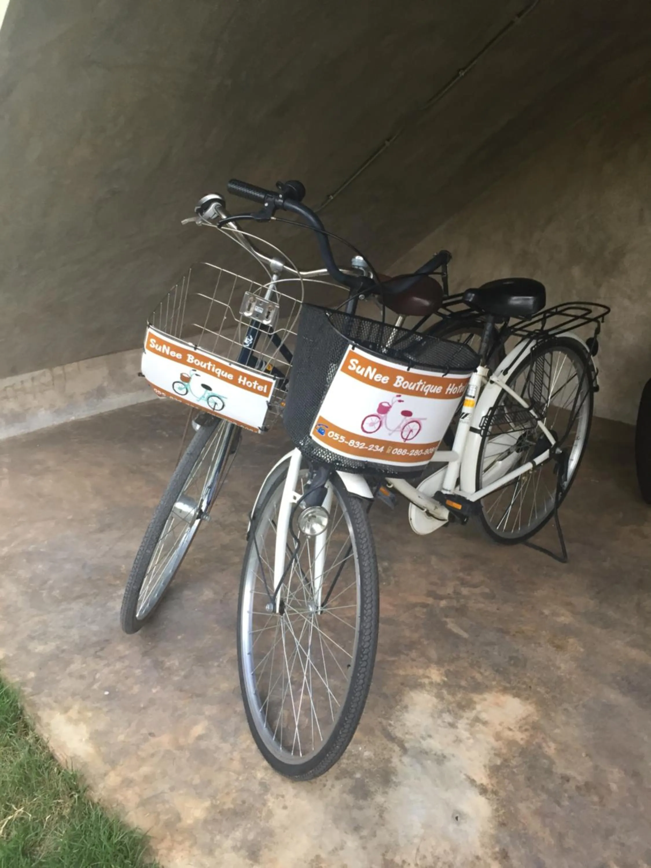 Cycling in Sunee Boutique Hotel