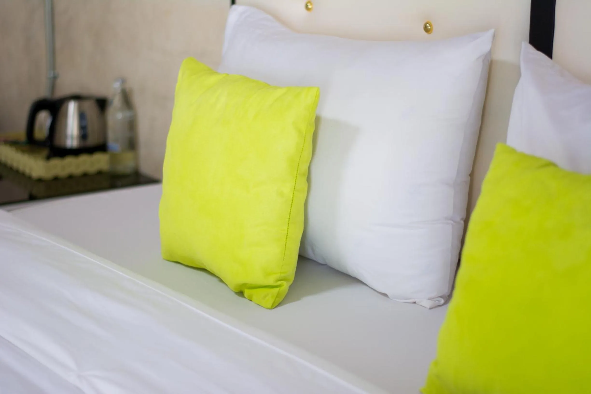 Photo of the whole room, Bed in Sunee Boutique Hotel