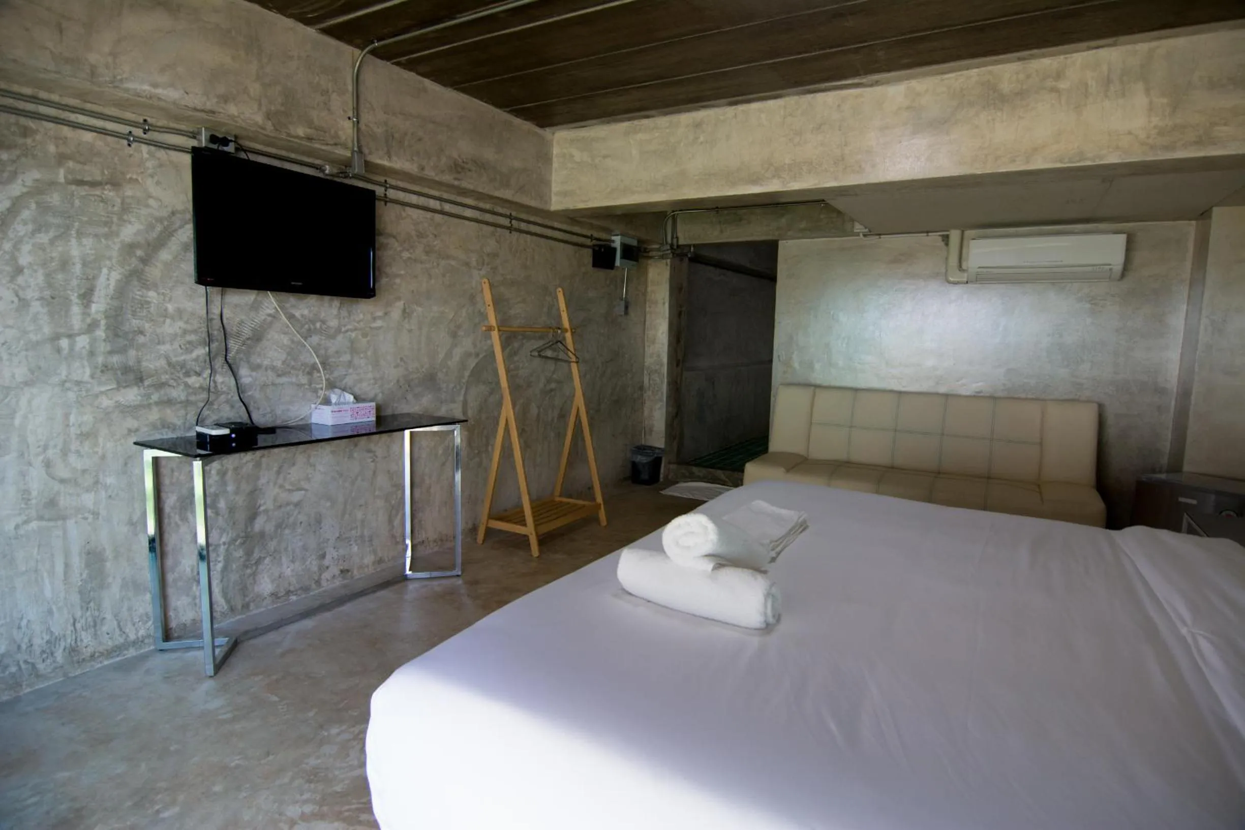 Bed in Sunee Boutique Hotel