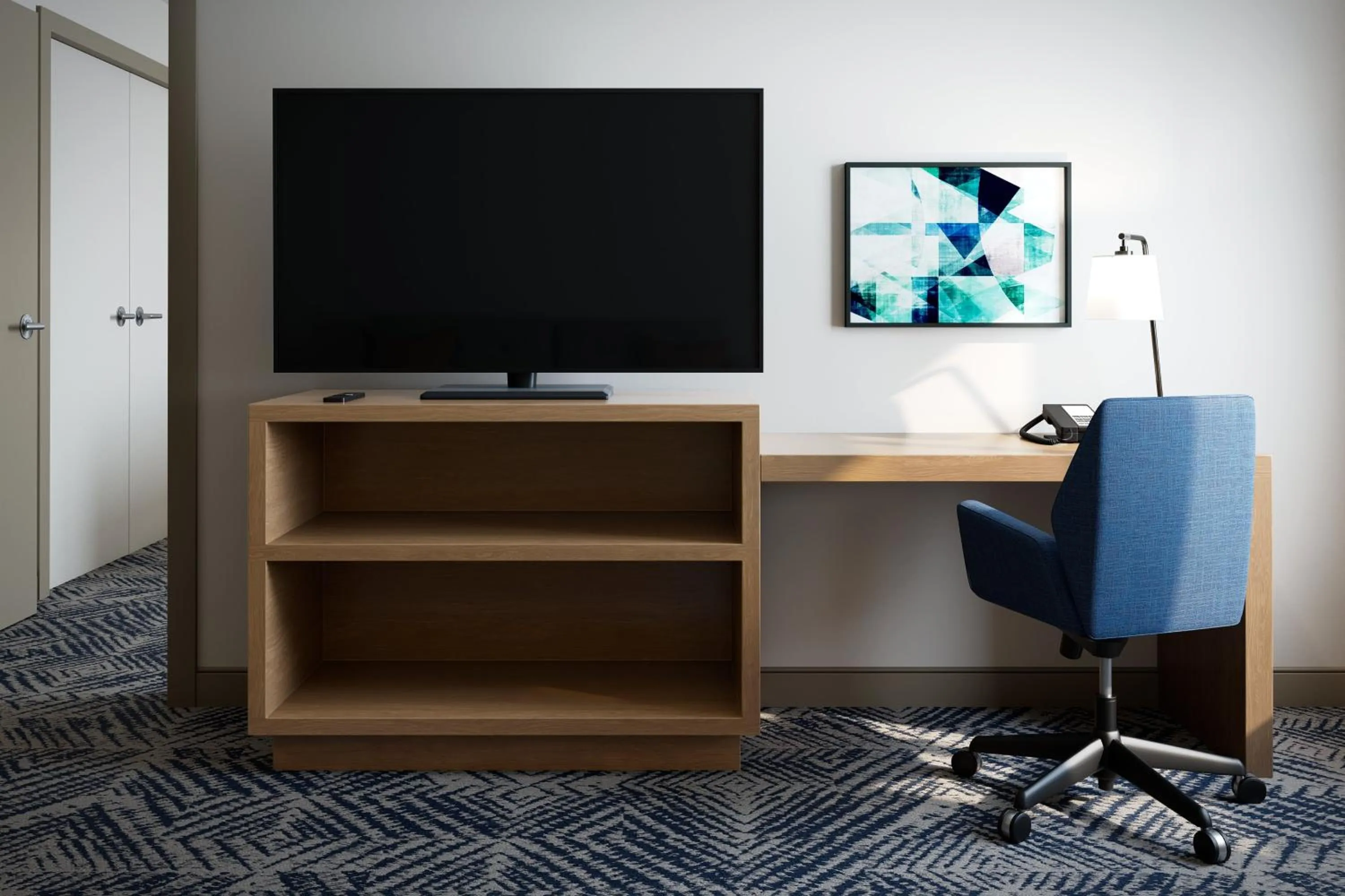 Photo of the whole room in Candlewood Suites Tacoma Mall by IHG