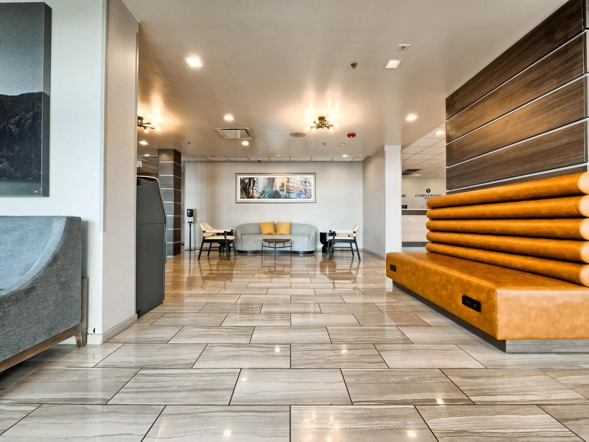 Property building in Candlewood Suites Tacoma Mall by IHG