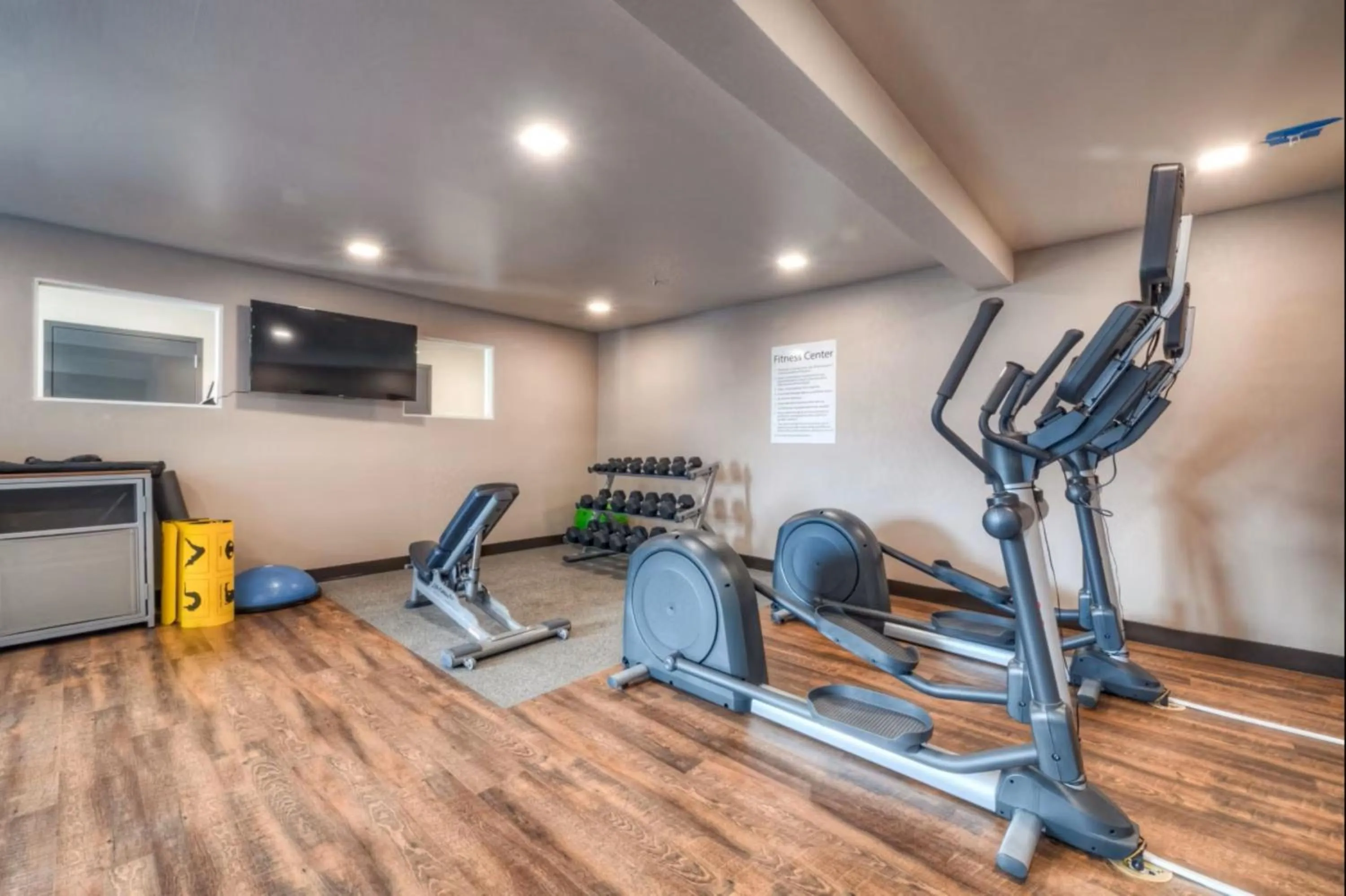 Fitness centre/facilities in Candlewood Suites Tacoma Mall by IHG