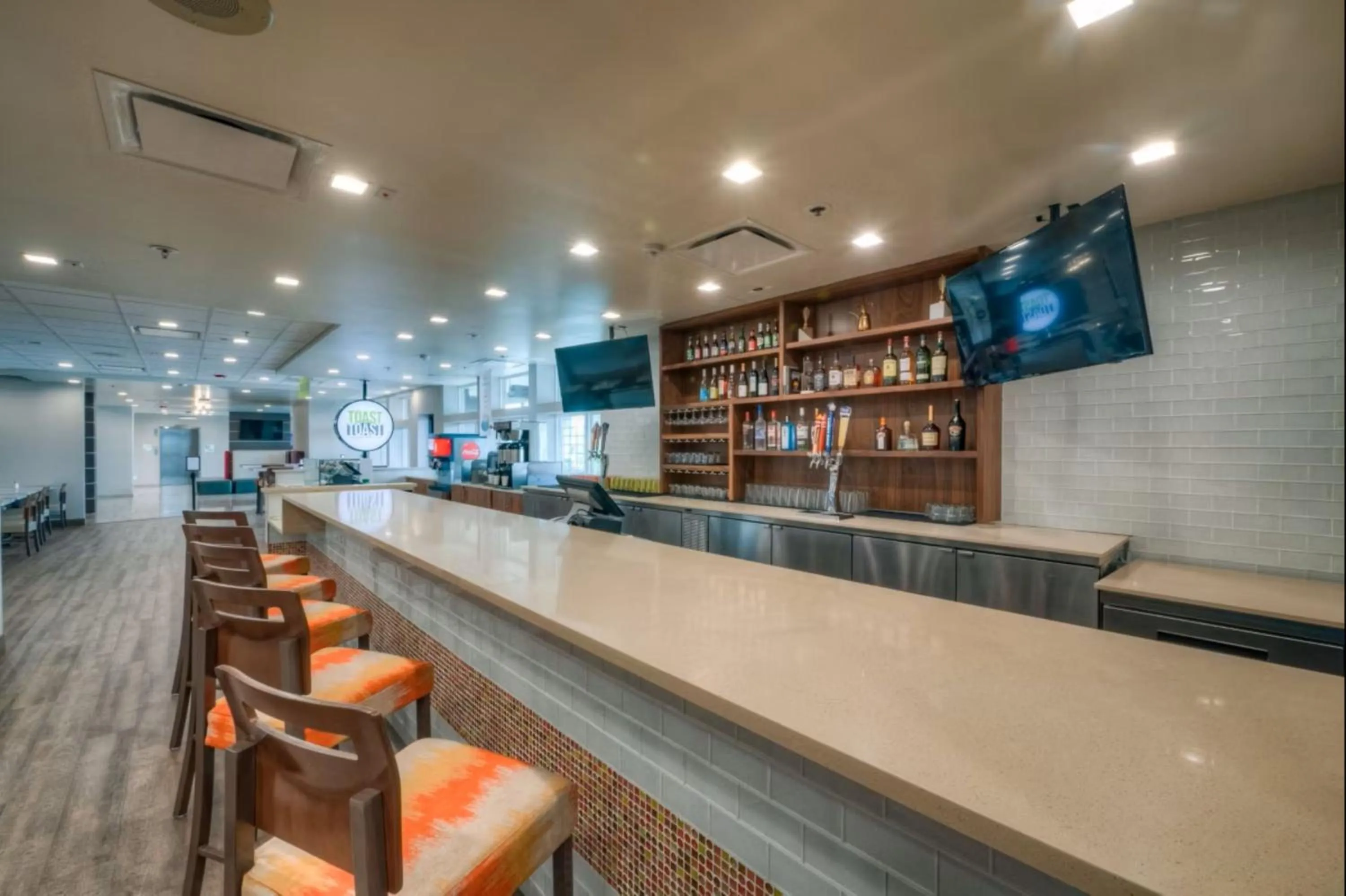Lounge or bar in Candlewood Suites Tacoma Mall by IHG