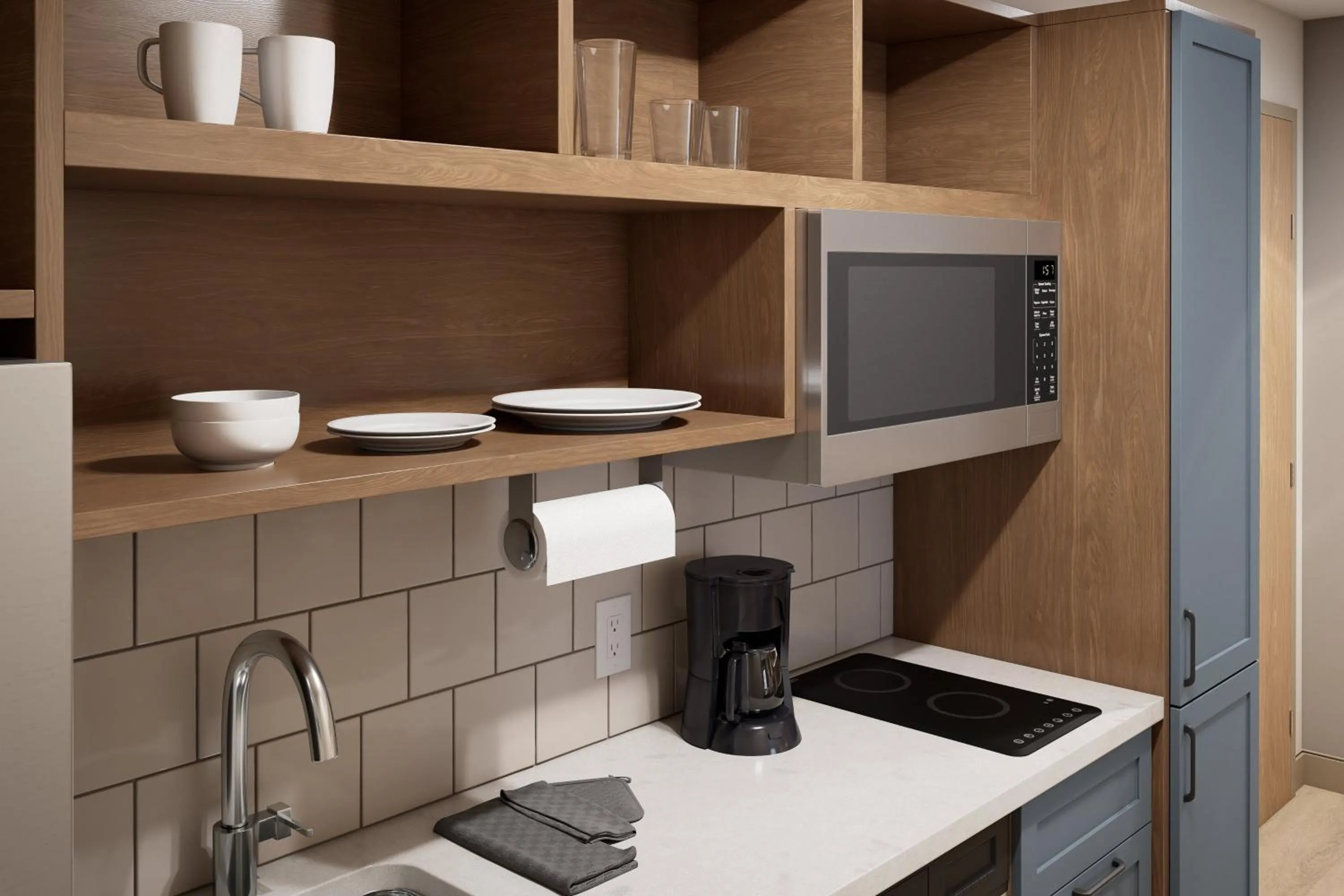 Photo of the whole room in Candlewood Suites Tacoma Mall by IHG