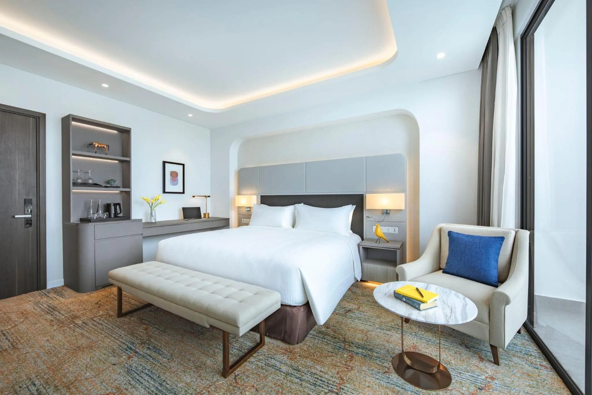 Photo of the whole room, Bed in voco Scenia Bay Nha Trang by IHG