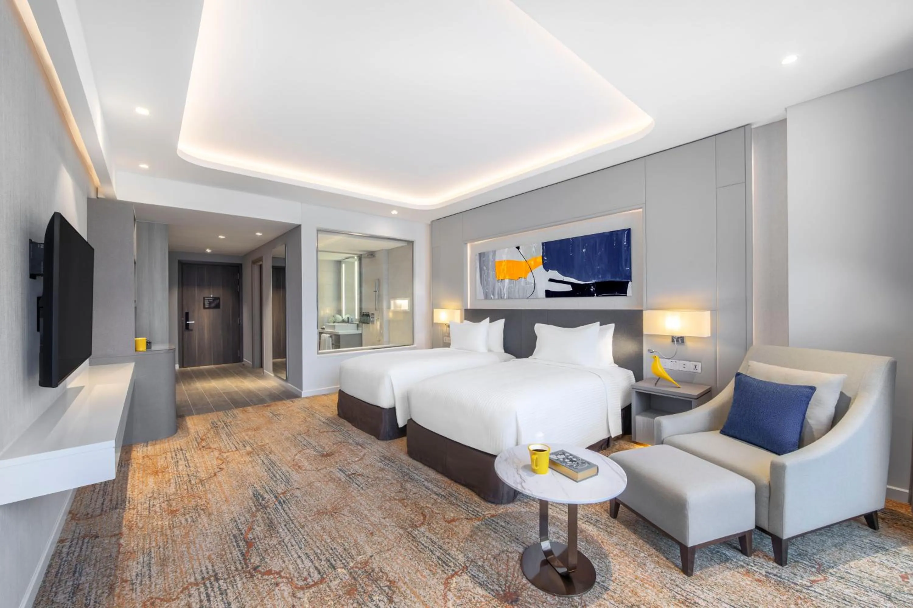 Photo of the whole room, Bed in voco Scenia Bay Nha Trang by IHG