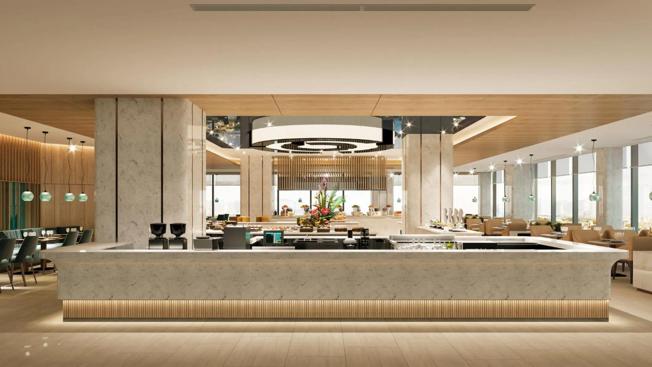 Restaurant/places to eat in voco Scenia Bay Nha Trang by IHG