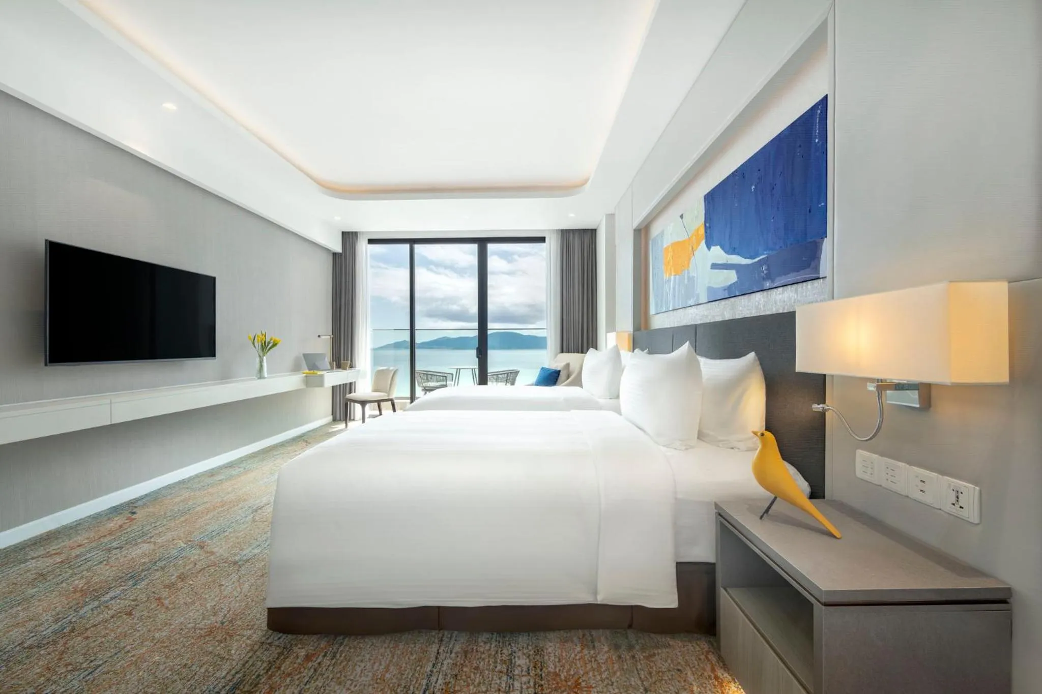 Photo of the whole room, Bed in voco Scenia Bay Nha Trang by IHG