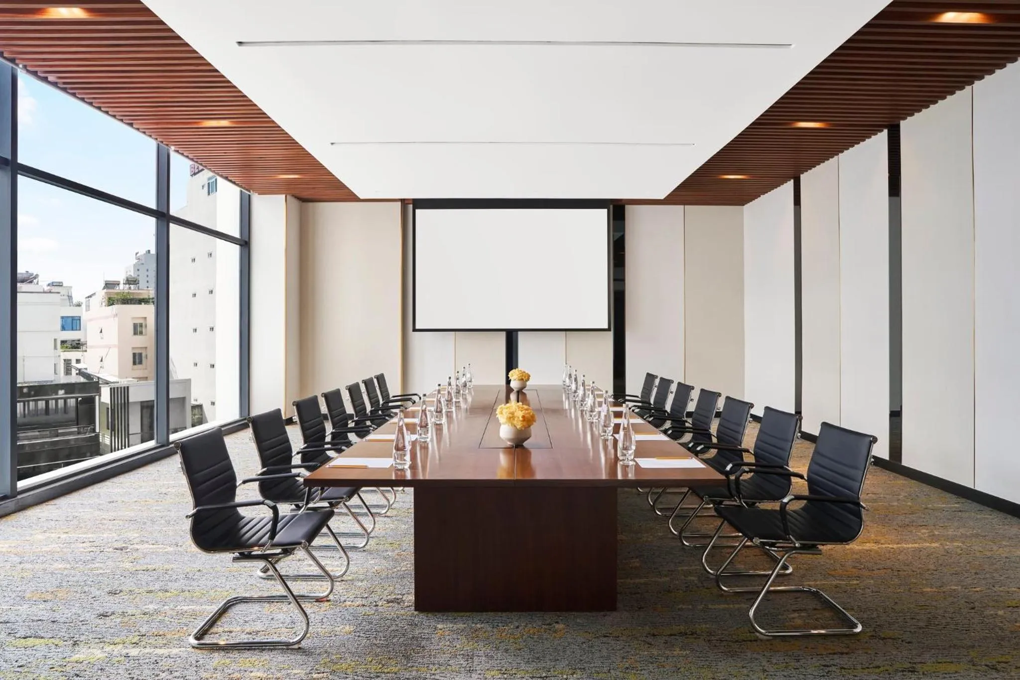 Meeting/conference room in voco Scenia Bay Nha Trang by IHG