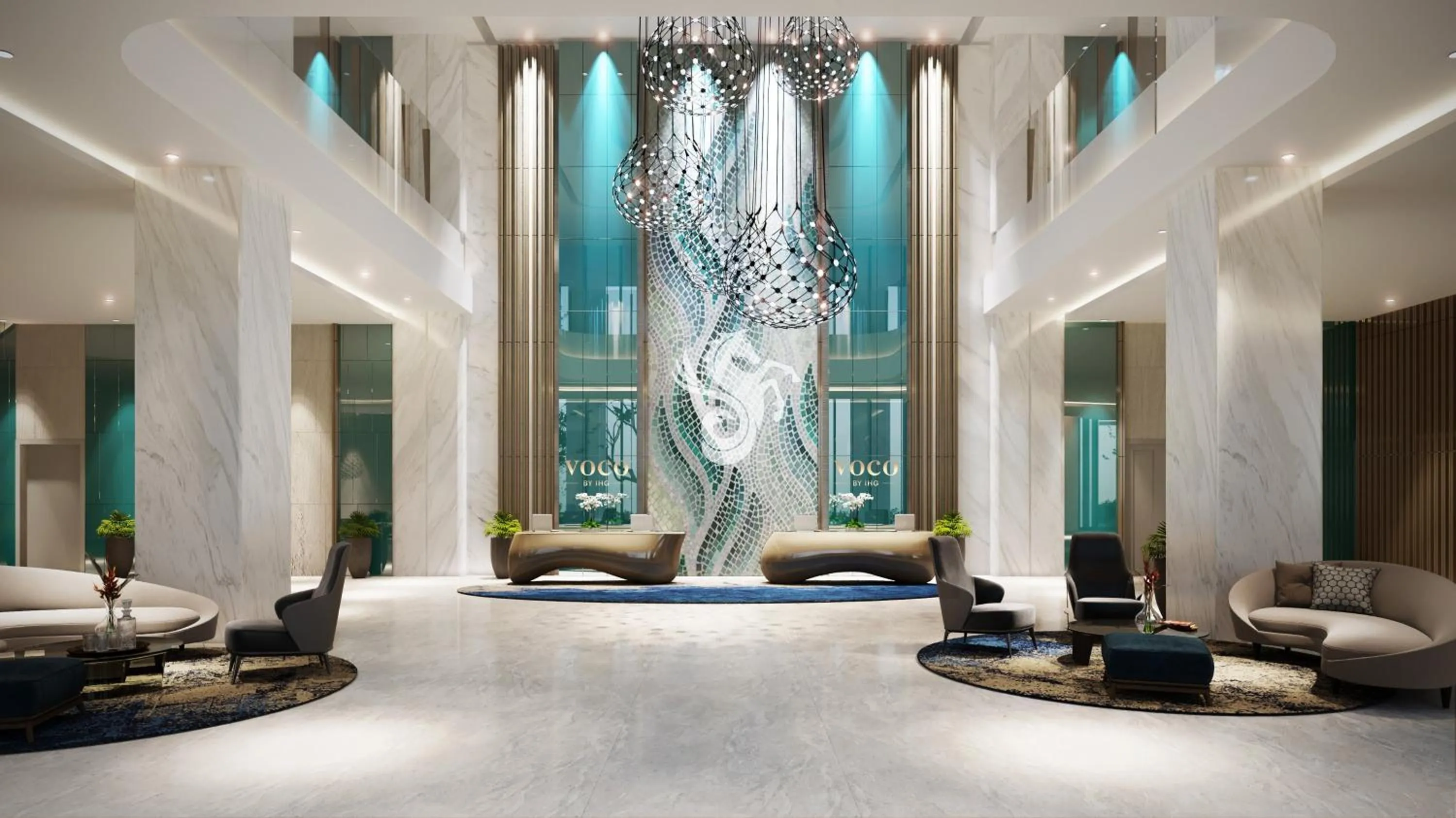 Property building in voco Scenia Bay Nha Trang by IHG