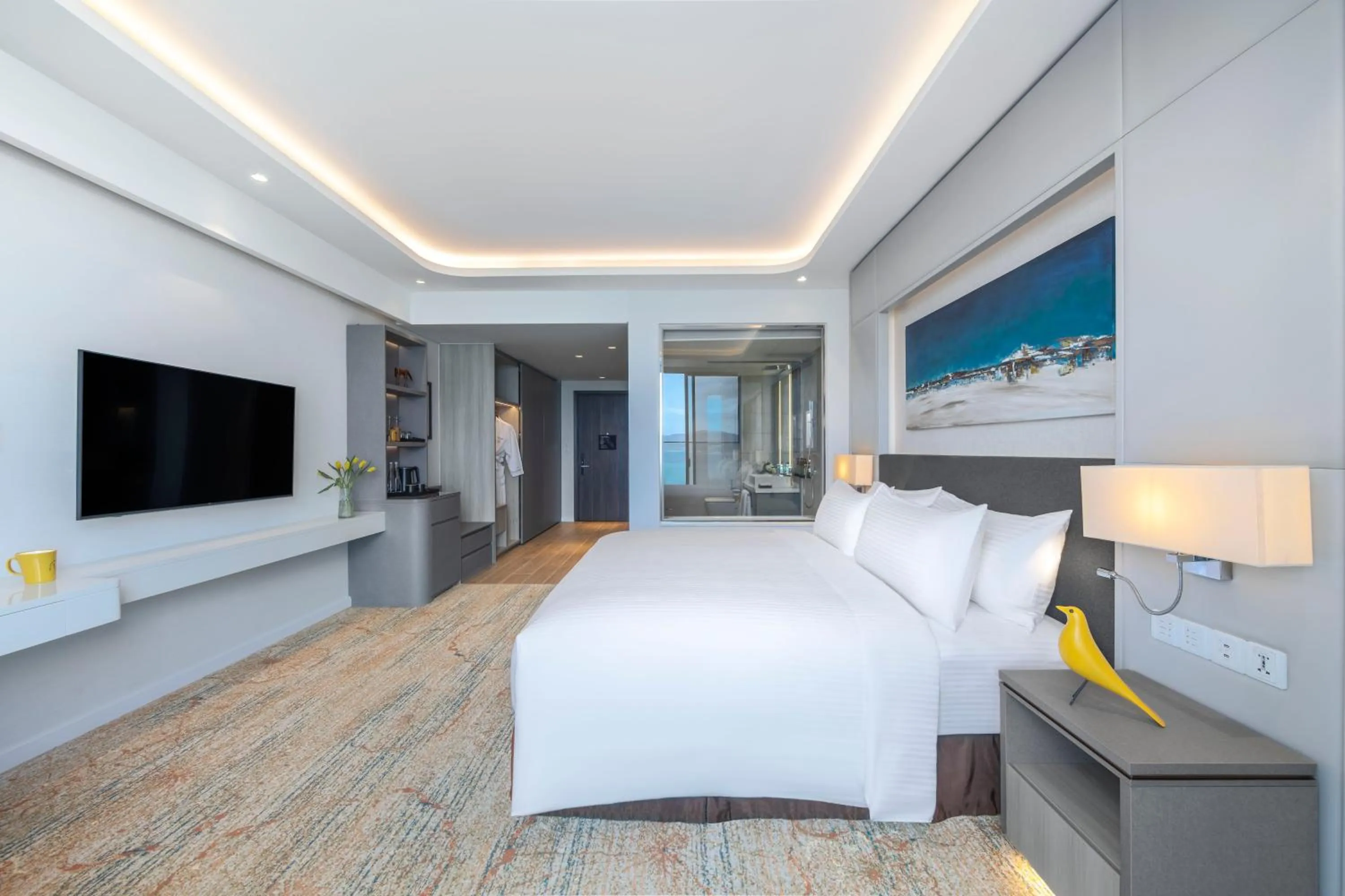 Bedroom, Bed in voco Scenia Bay Nha Trang by IHG