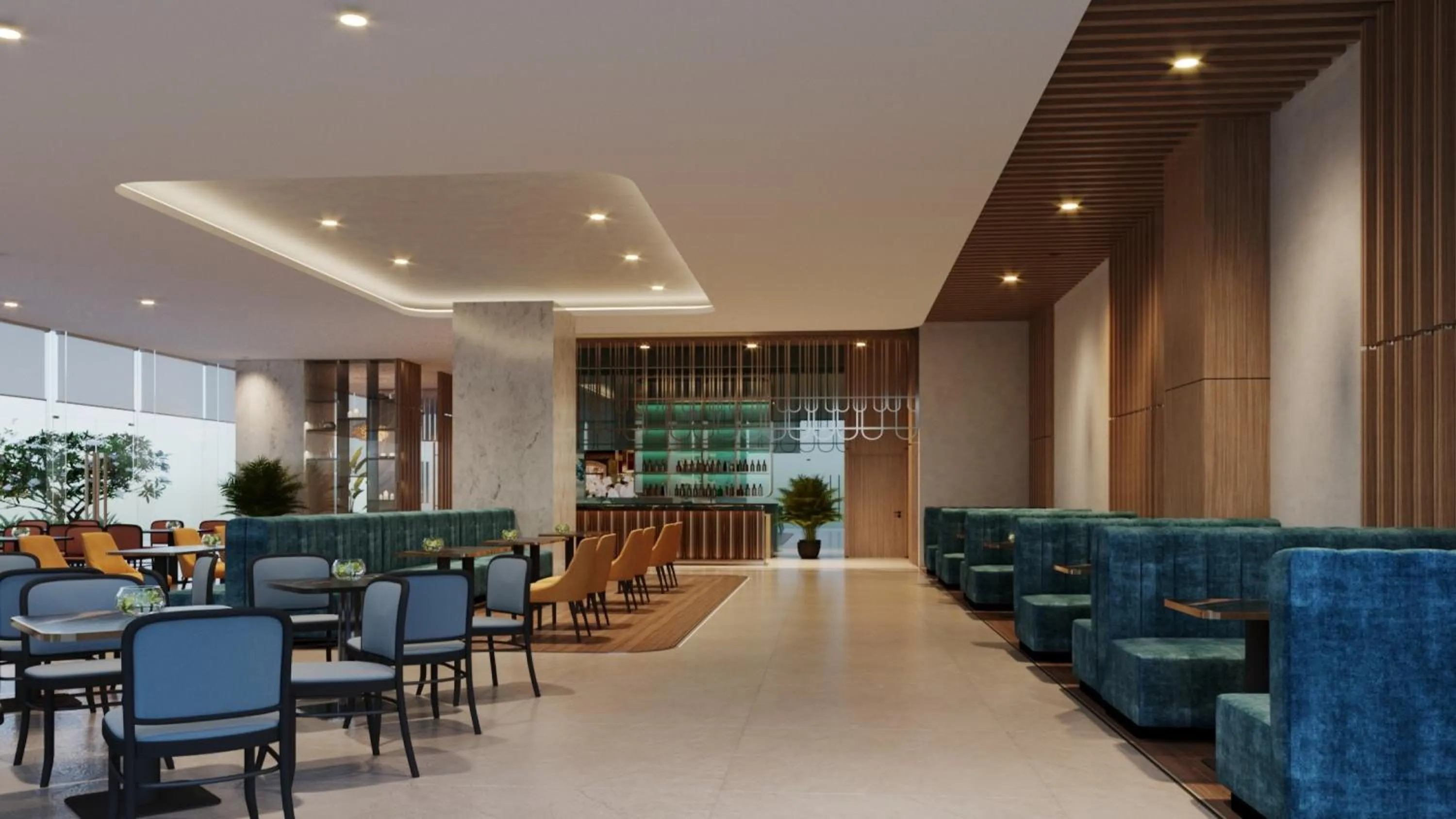 Lounge or bar in voco Scenia Bay Nha Trang by IHG