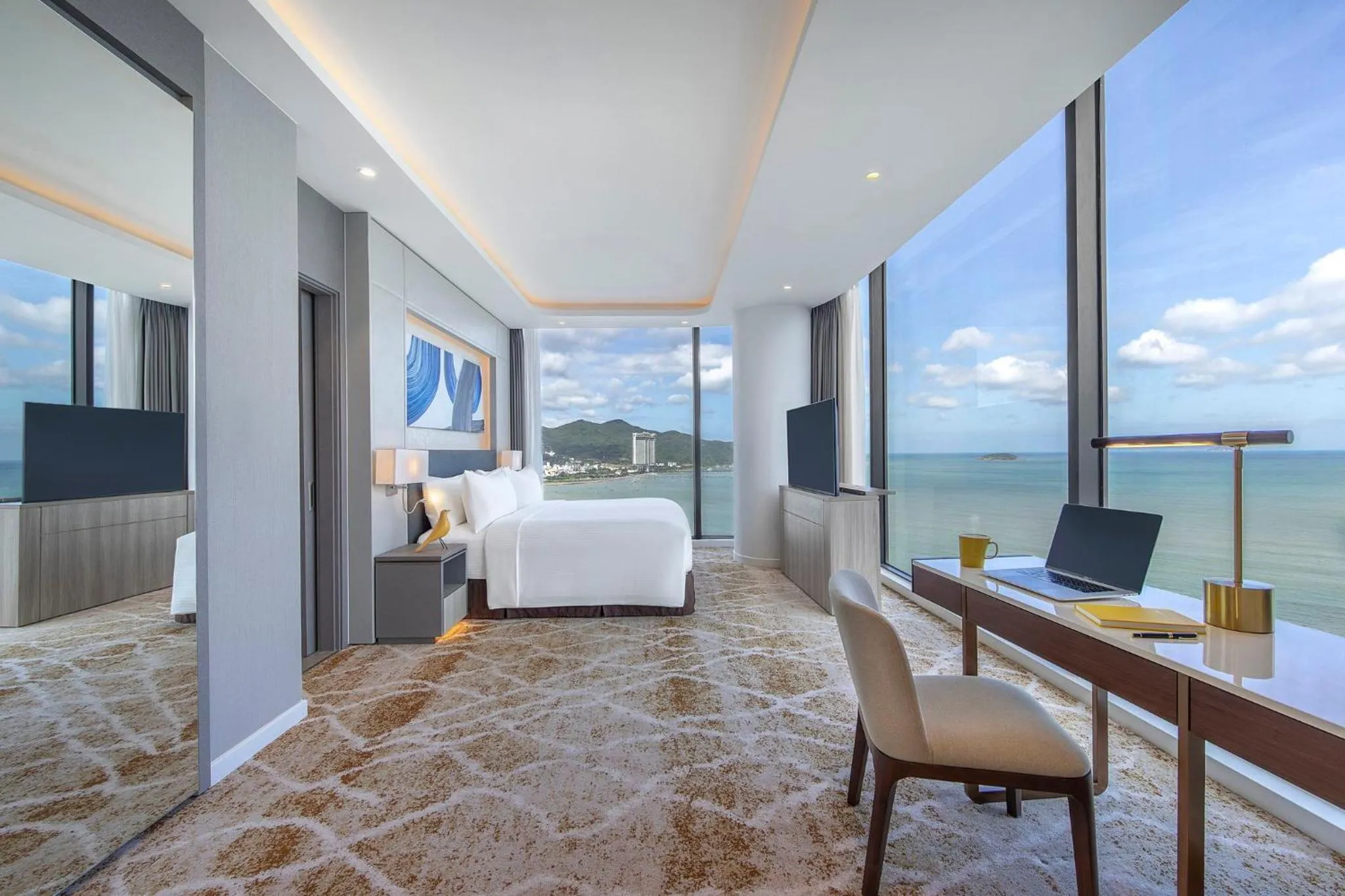 Photo of the whole room, Bed in voco Scenia Bay Nha Trang by IHG