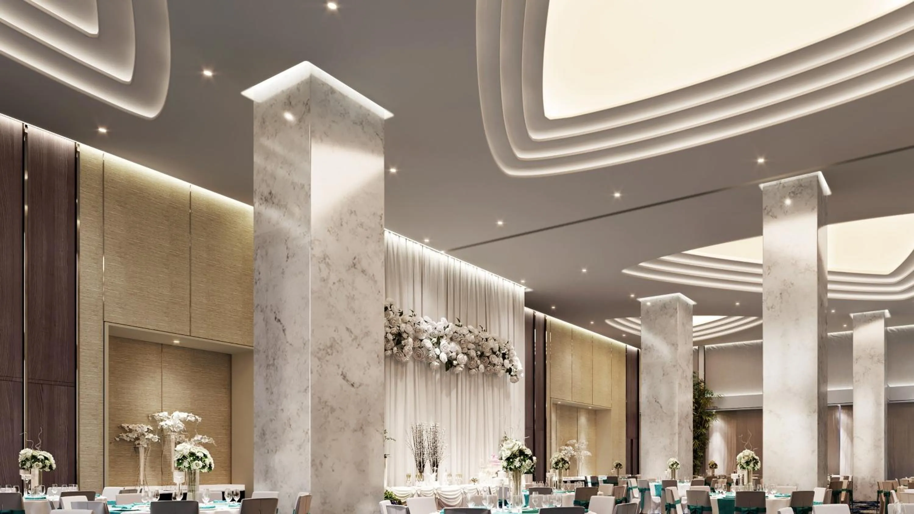 Banquet/Function facilities in voco Scenia Bay Nha Trang by IHG