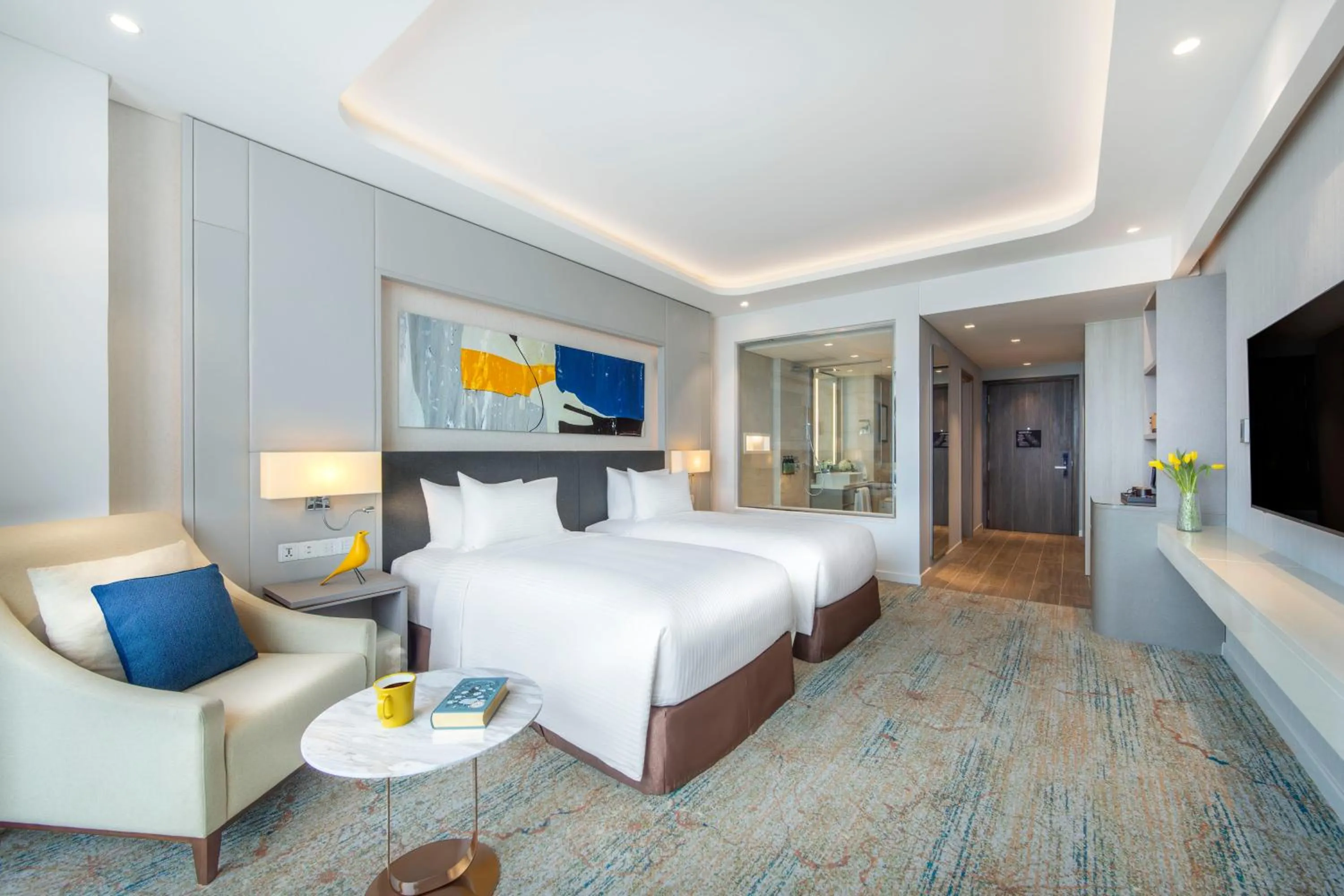 Bedroom, Bed in voco Scenia Bay Nha Trang by IHG