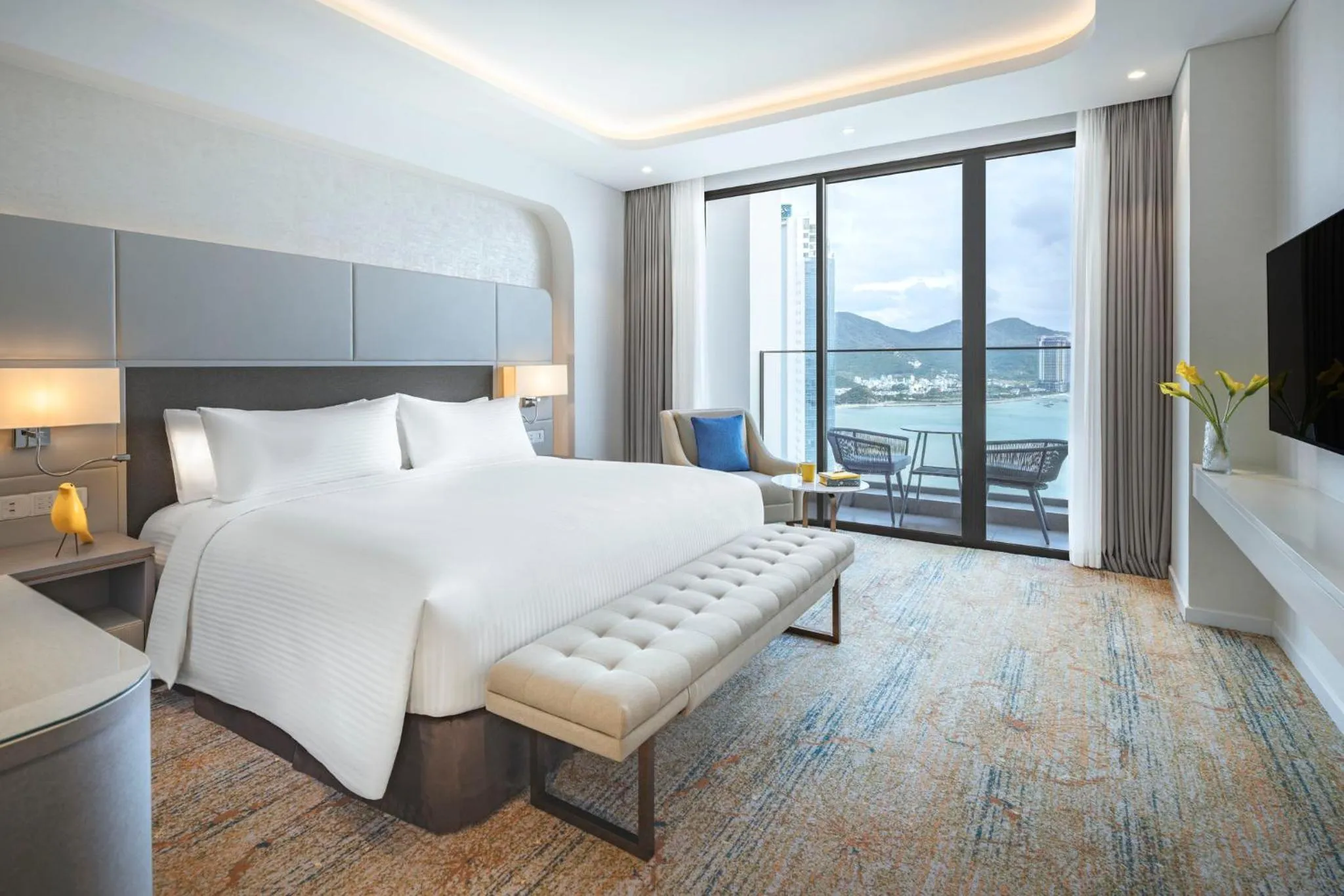 Photo of the whole room, Bed in voco Scenia Bay Nha Trang by IHG