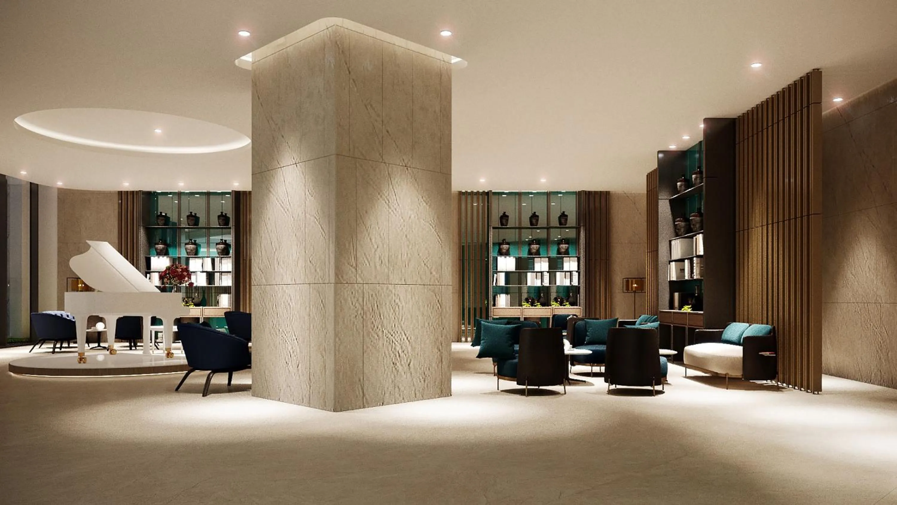 Property building in voco Scenia Bay Nha Trang by IHG