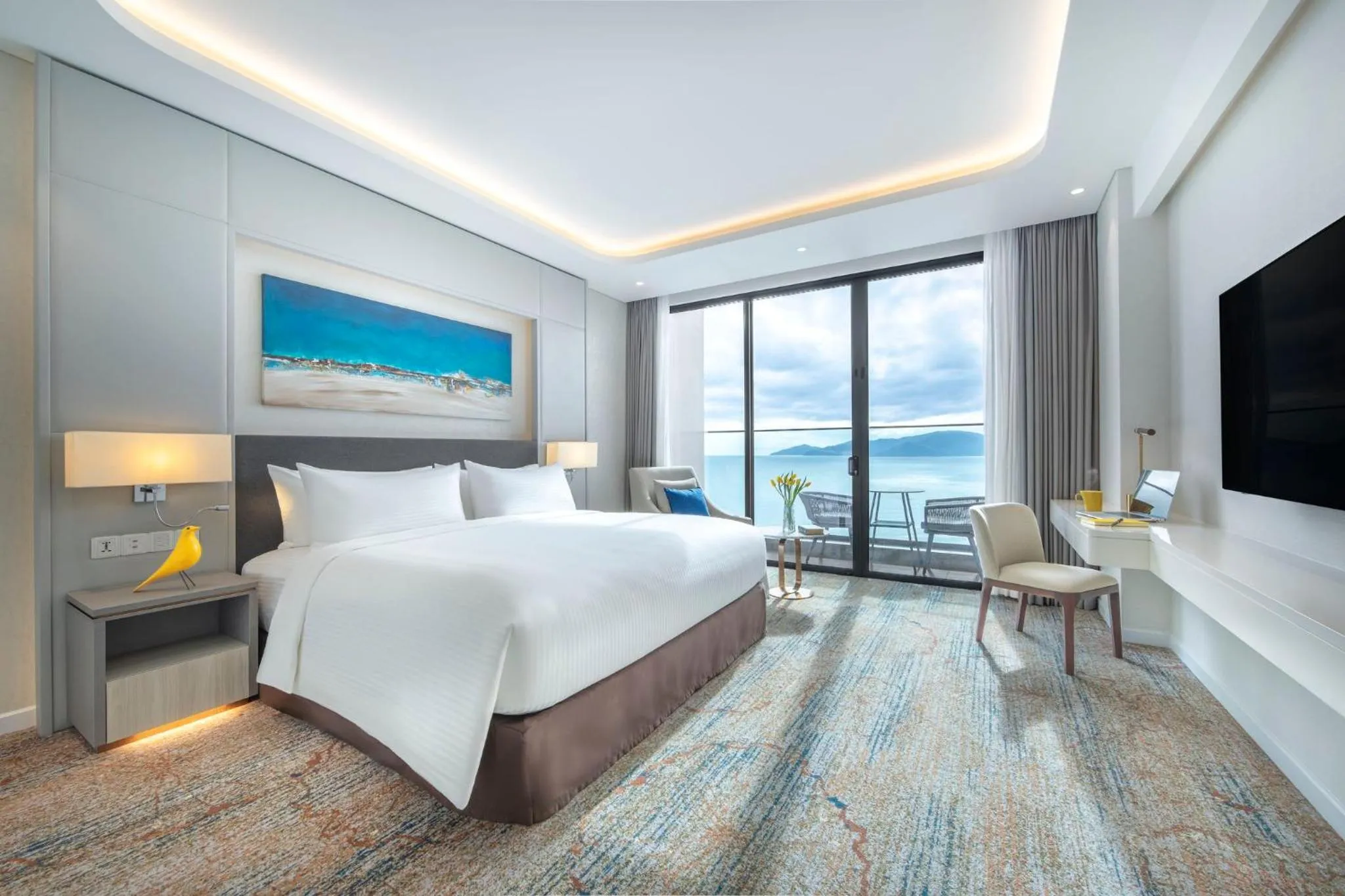 Photo of the whole room, Bed in voco Scenia Bay Nha Trang by IHG