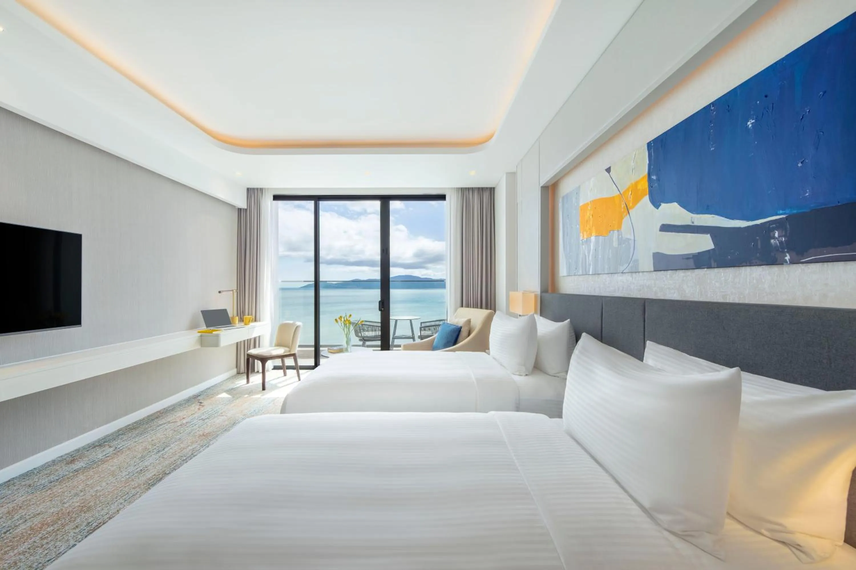 Bedroom, Bed in voco Scenia Bay Nha Trang by IHG