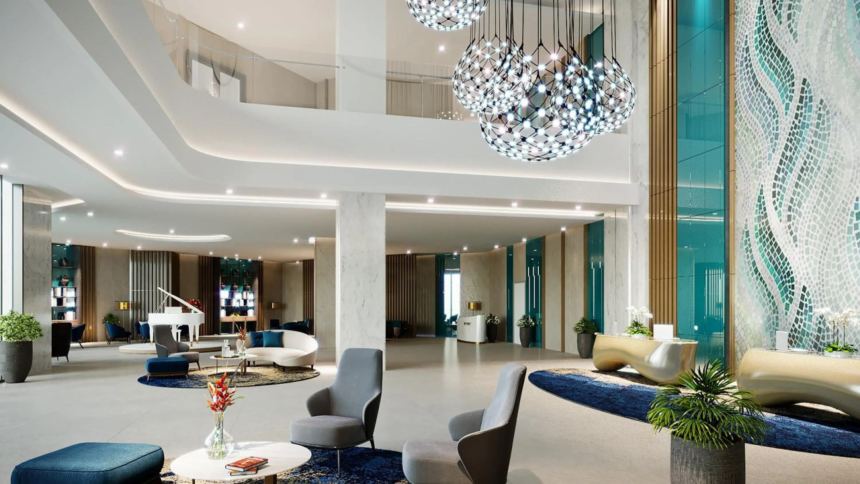 Property building in voco Scenia Bay Nha Trang by IHG