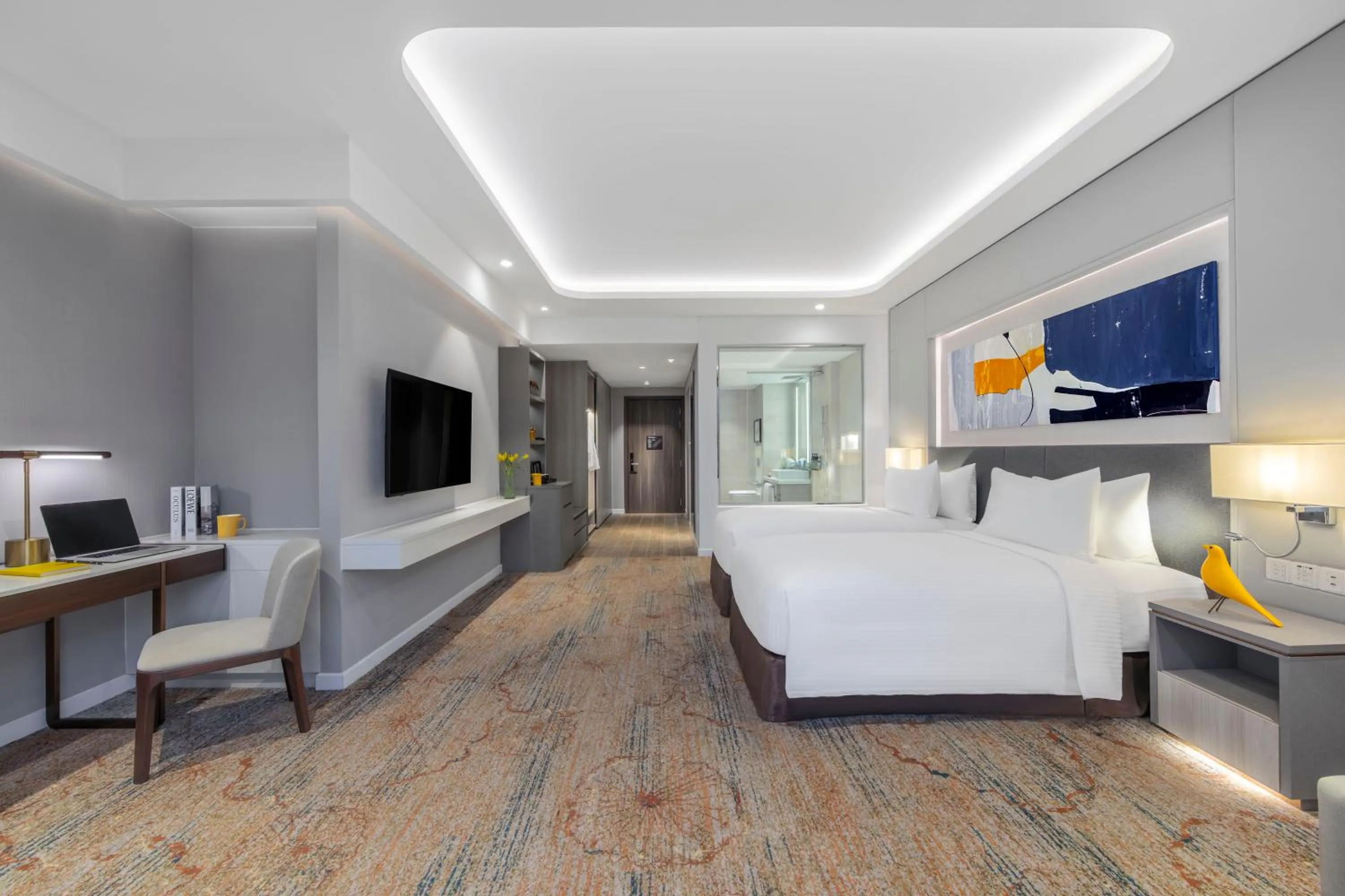 Photo of the whole room, Bed in voco Scenia Bay Nha Trang by IHG