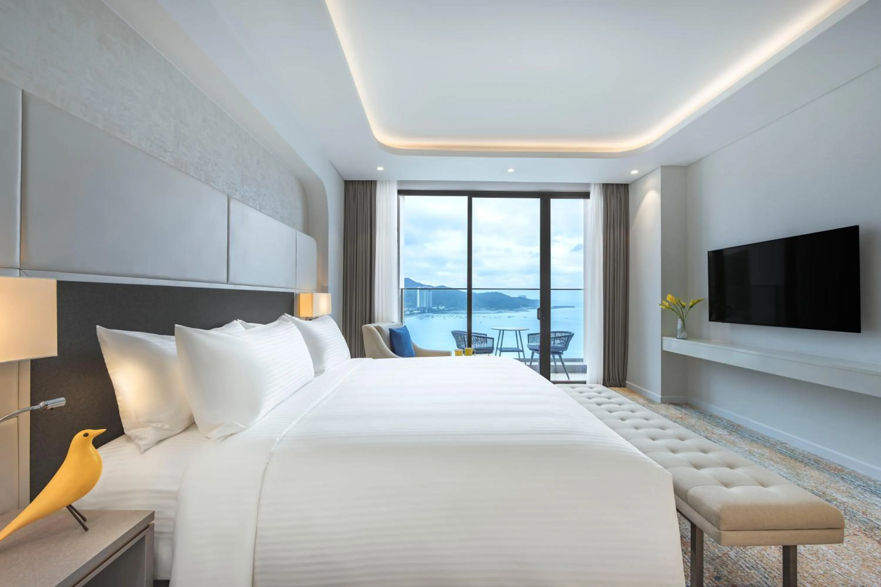 Bedroom, Bed in voco Scenia Bay Nha Trang by IHG