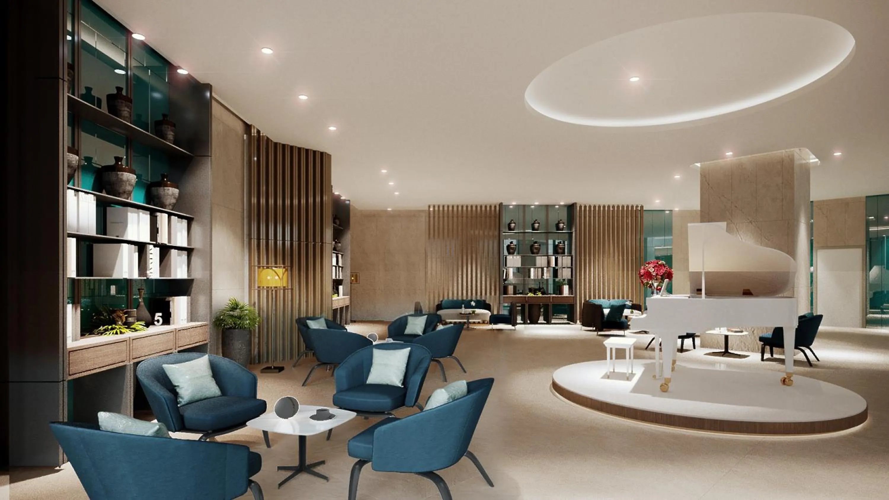 Property building in voco Scenia Bay Nha Trang by IHG