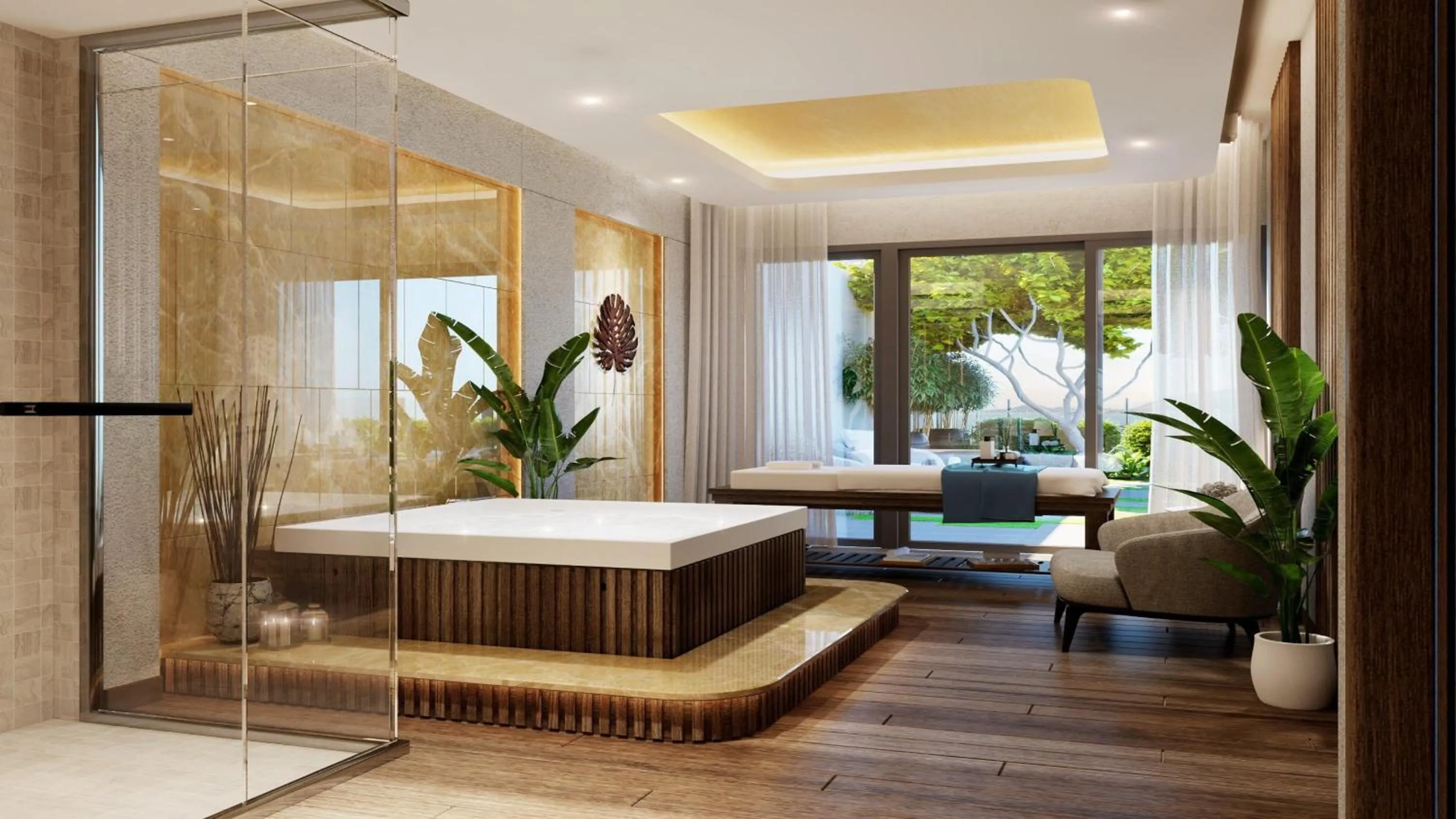Spa and wellness centre/facilities in voco Scenia Bay Nha Trang by IHG