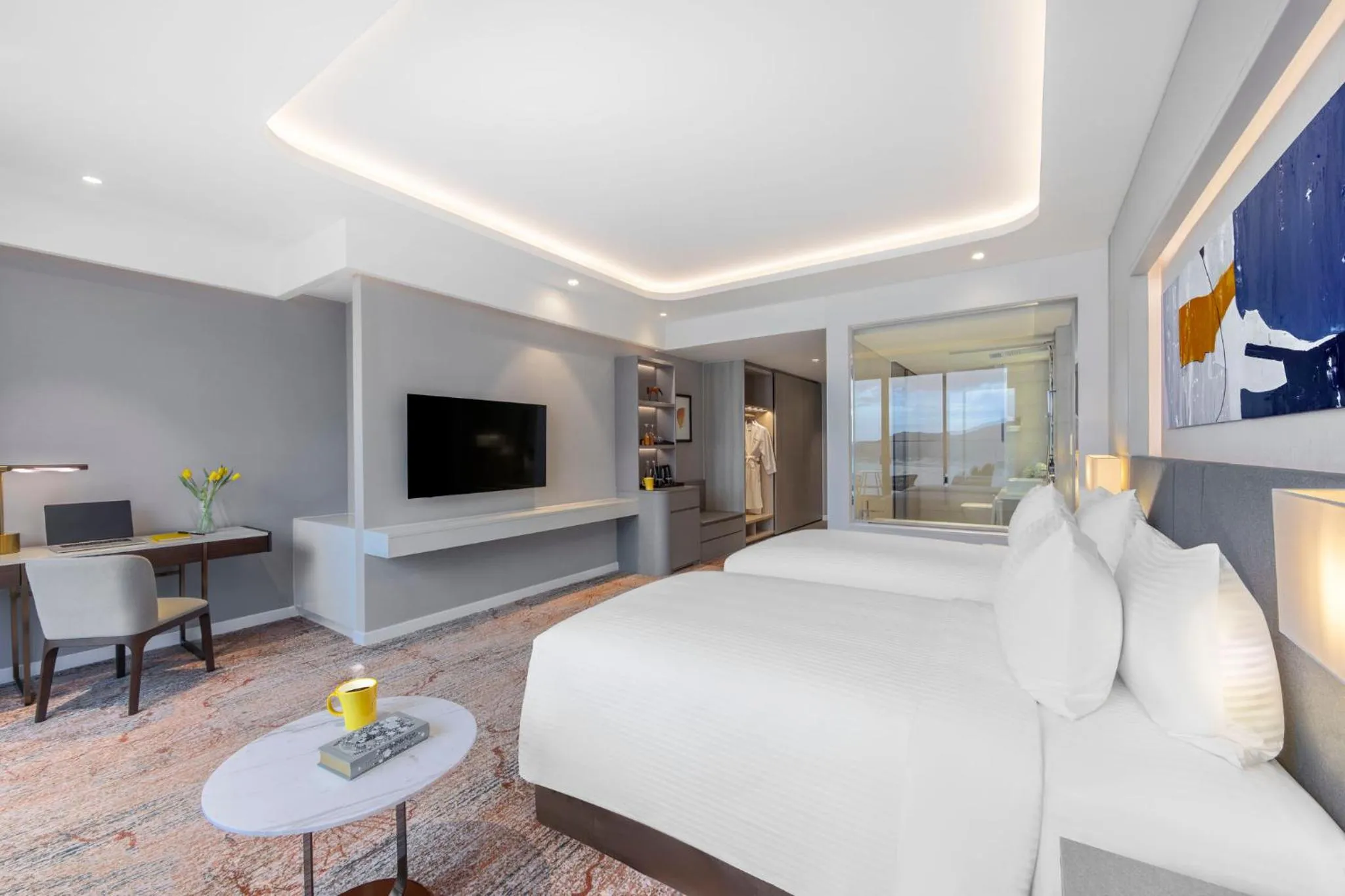 Photo of the whole room, Bed in voco Scenia Bay Nha Trang by IHG