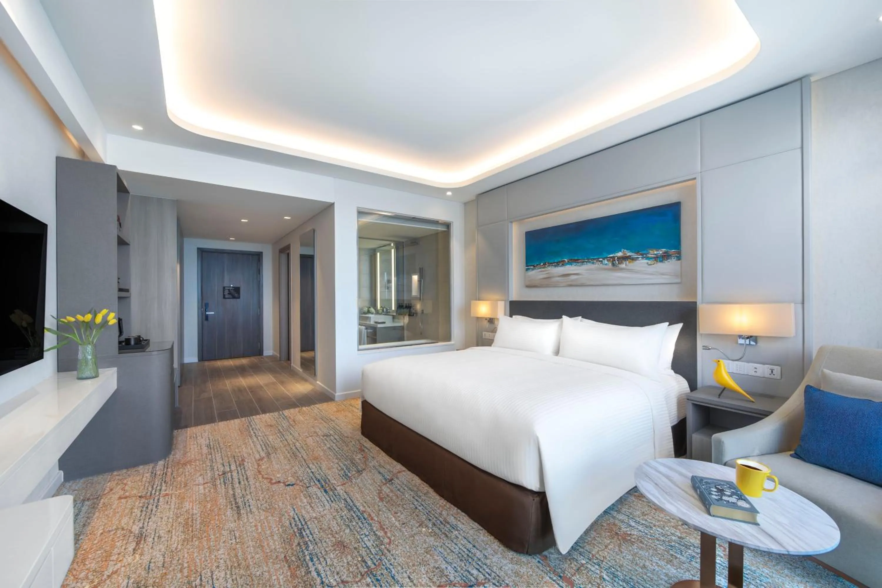 Bedroom, Bed in voco Scenia Bay Nha Trang by IHG