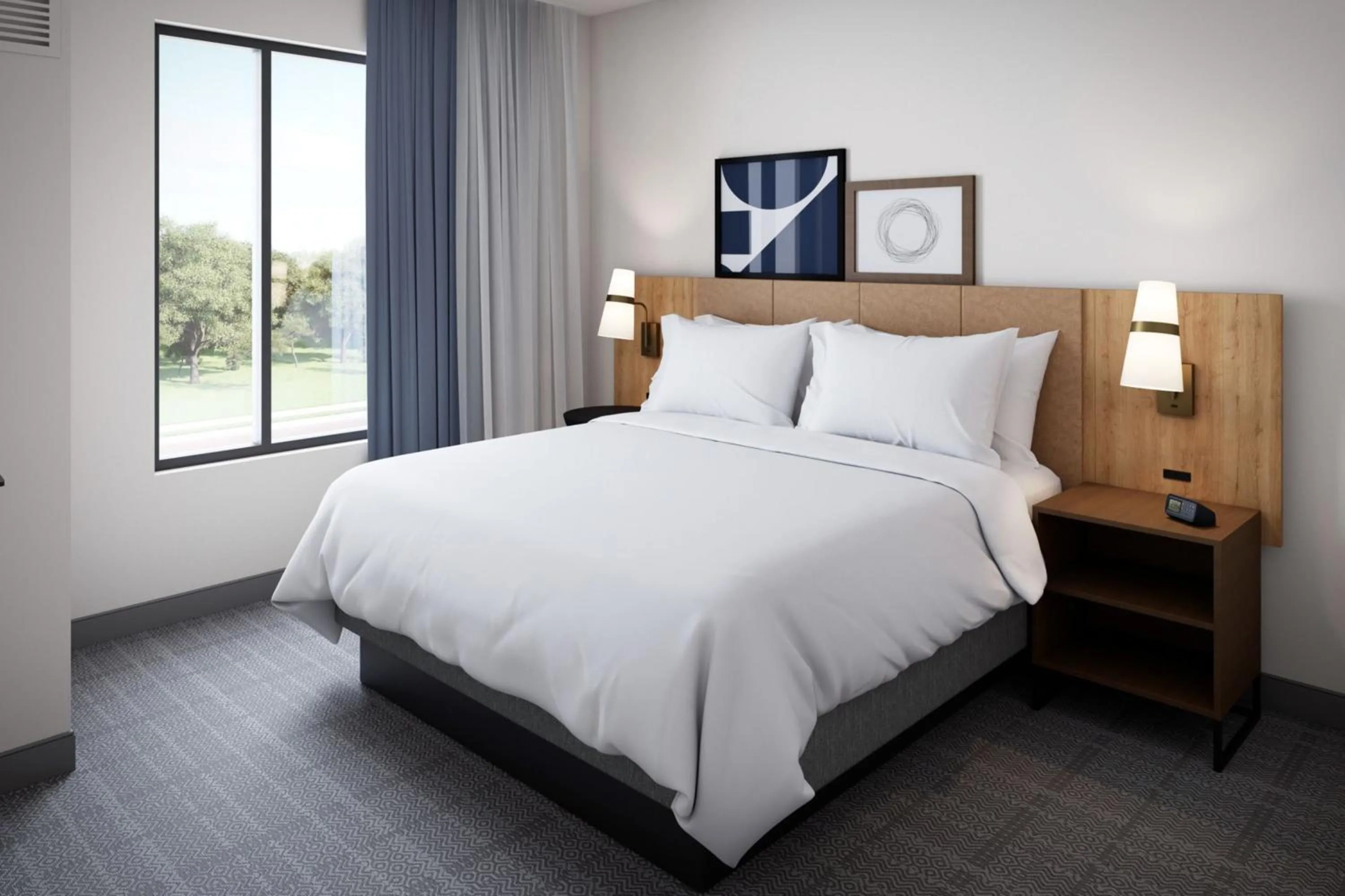 One-Bedroom King Suite - Mobility Accessible in Staybridge Suites Aurora East by IHG