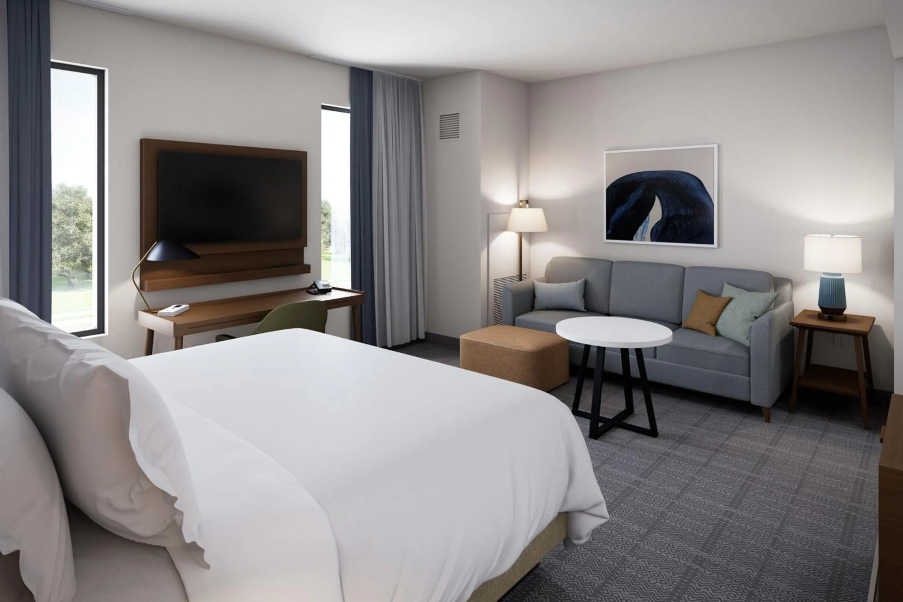 Studio King Suite - Mobility Accessible in Staybridge Suites Aurora East by IHG