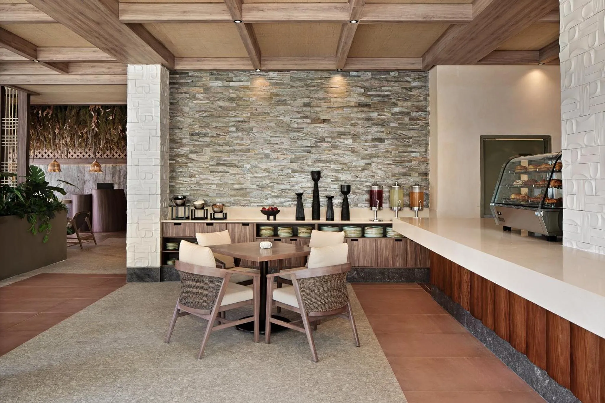 Restaurant/places to eat in Hotel Indigo Playa del Carmen by IHG