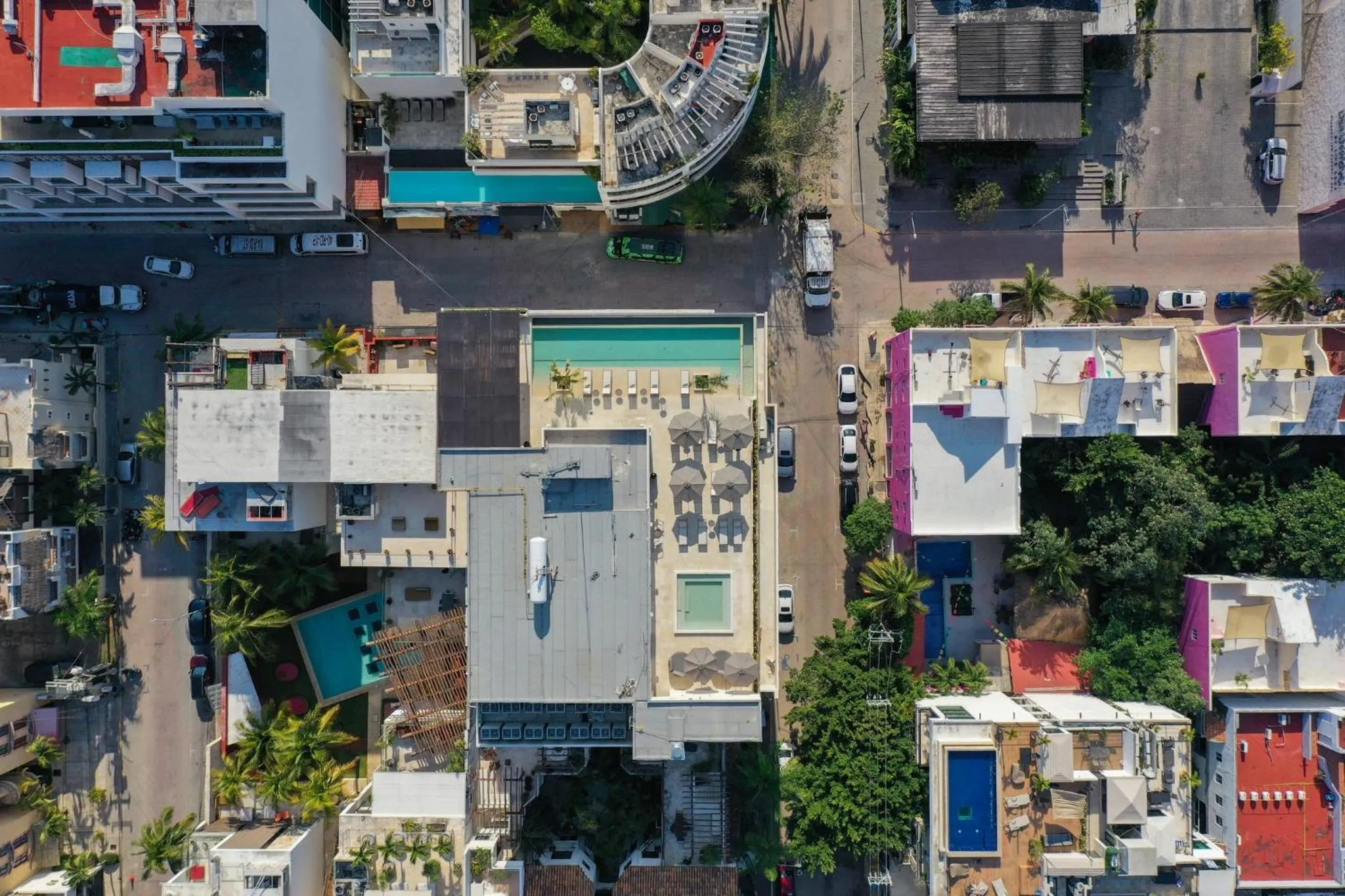 Property building in Hotel Indigo Playa del Carmen by IHG