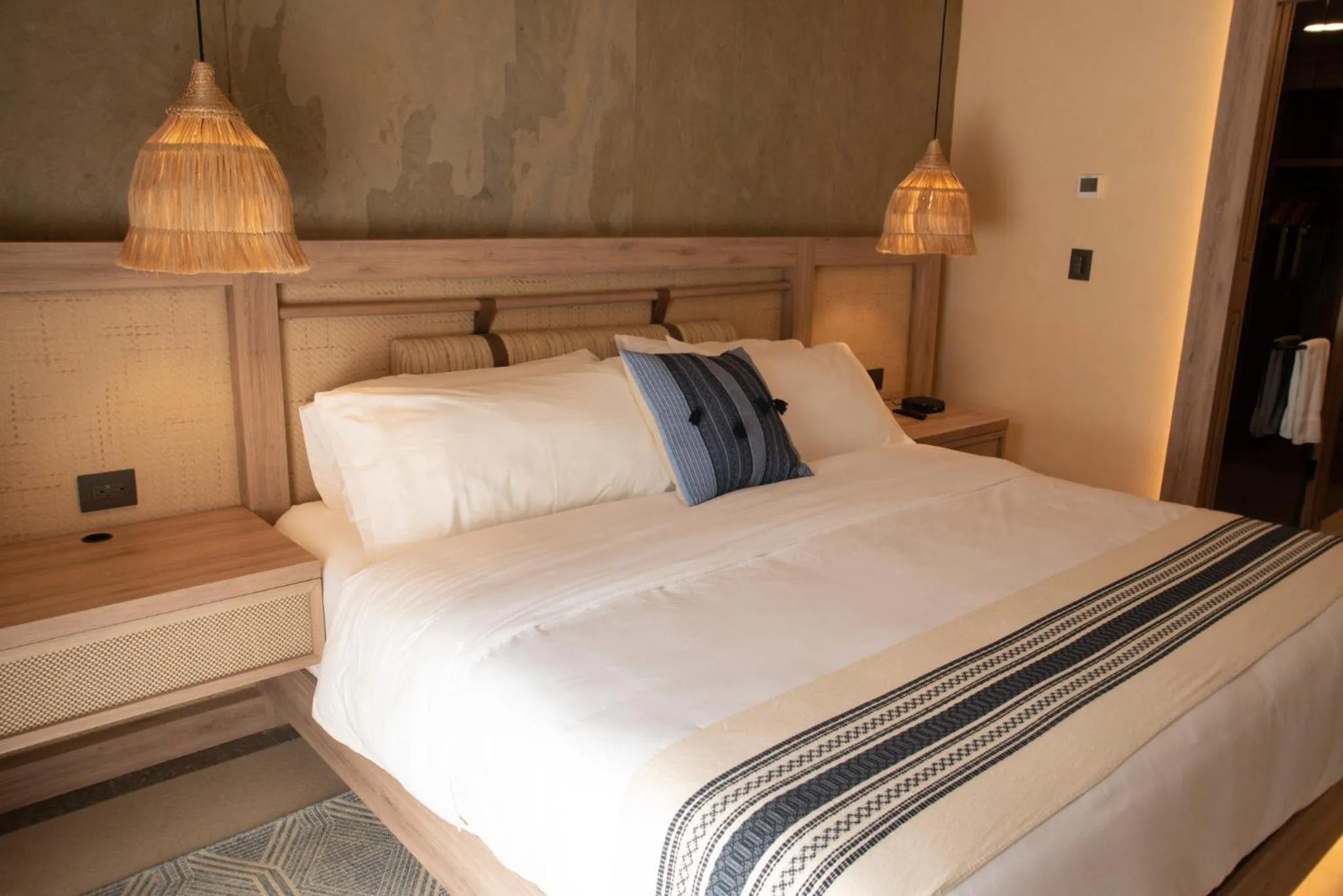 Photo of the whole room, Bed in Hotel Indigo Playa del Carmen by IHG