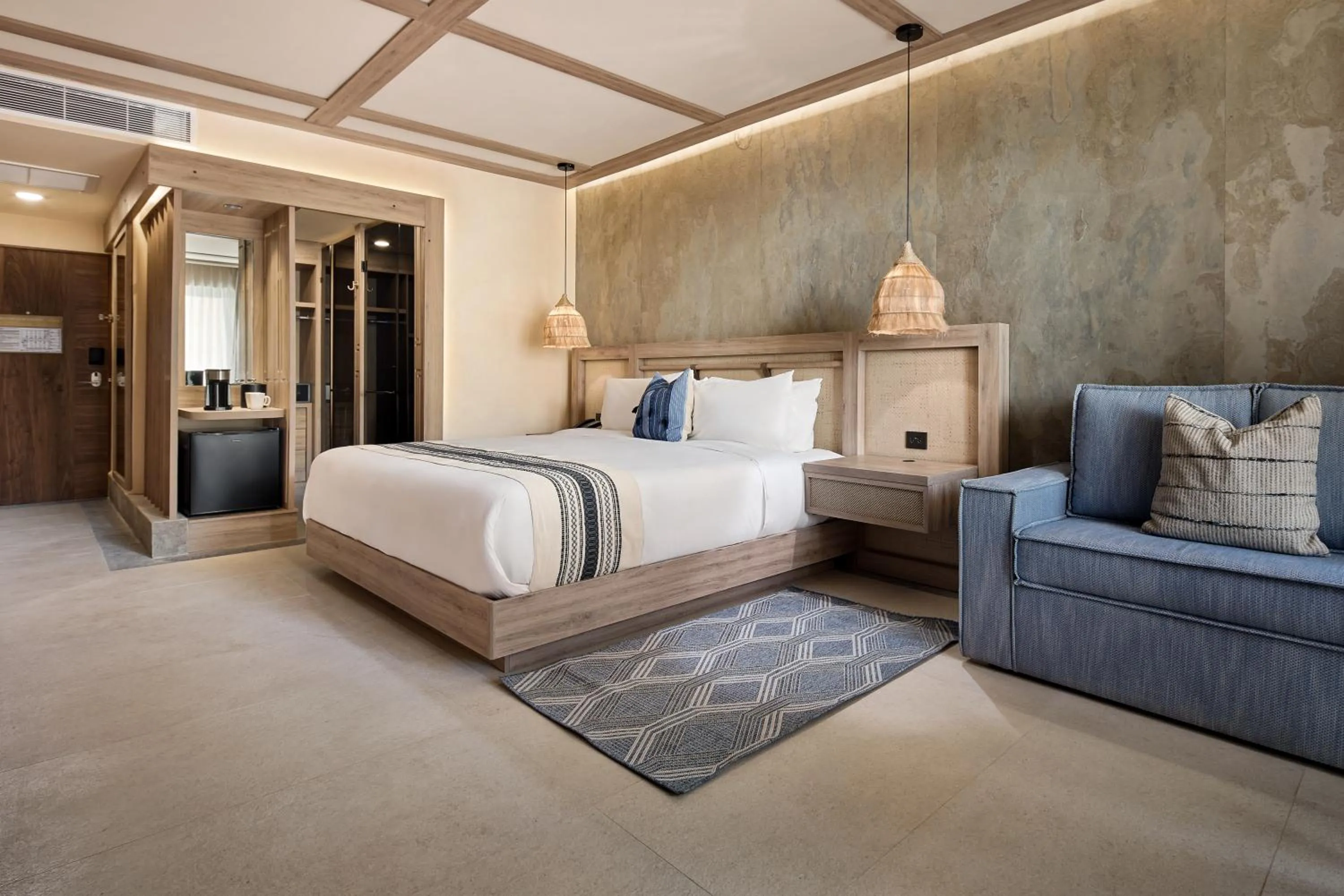 Bedroom, Bed in Hotel Indigo Playa del Carmen by IHG