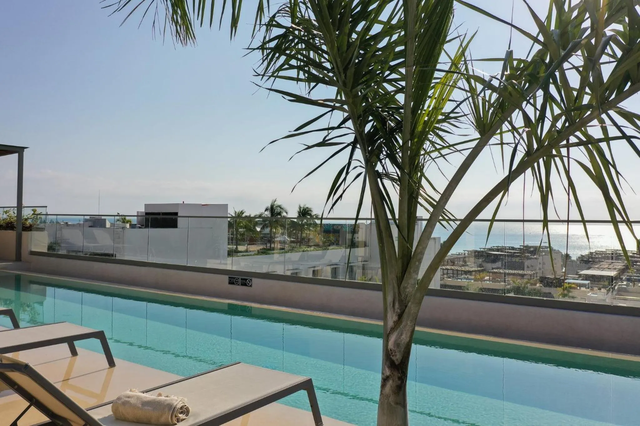 Swimming pool in Hotel Indigo Playa del Carmen by IHG