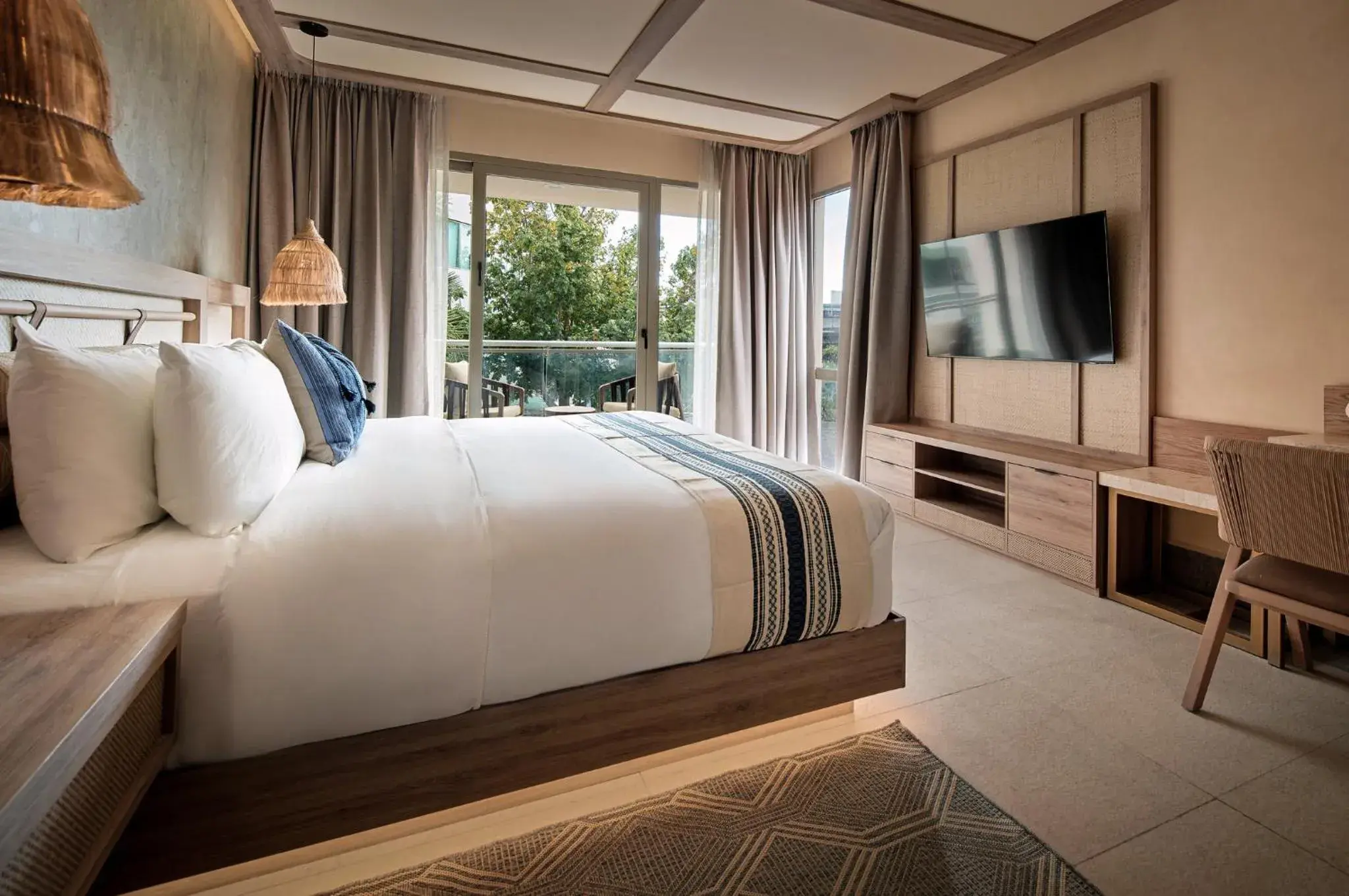 Photo of the whole room, Bed in Hotel Indigo Playa del Carmen by IHG Photo of the whole room, Bed in Hotel Indigo Playa del Carmen by IHG