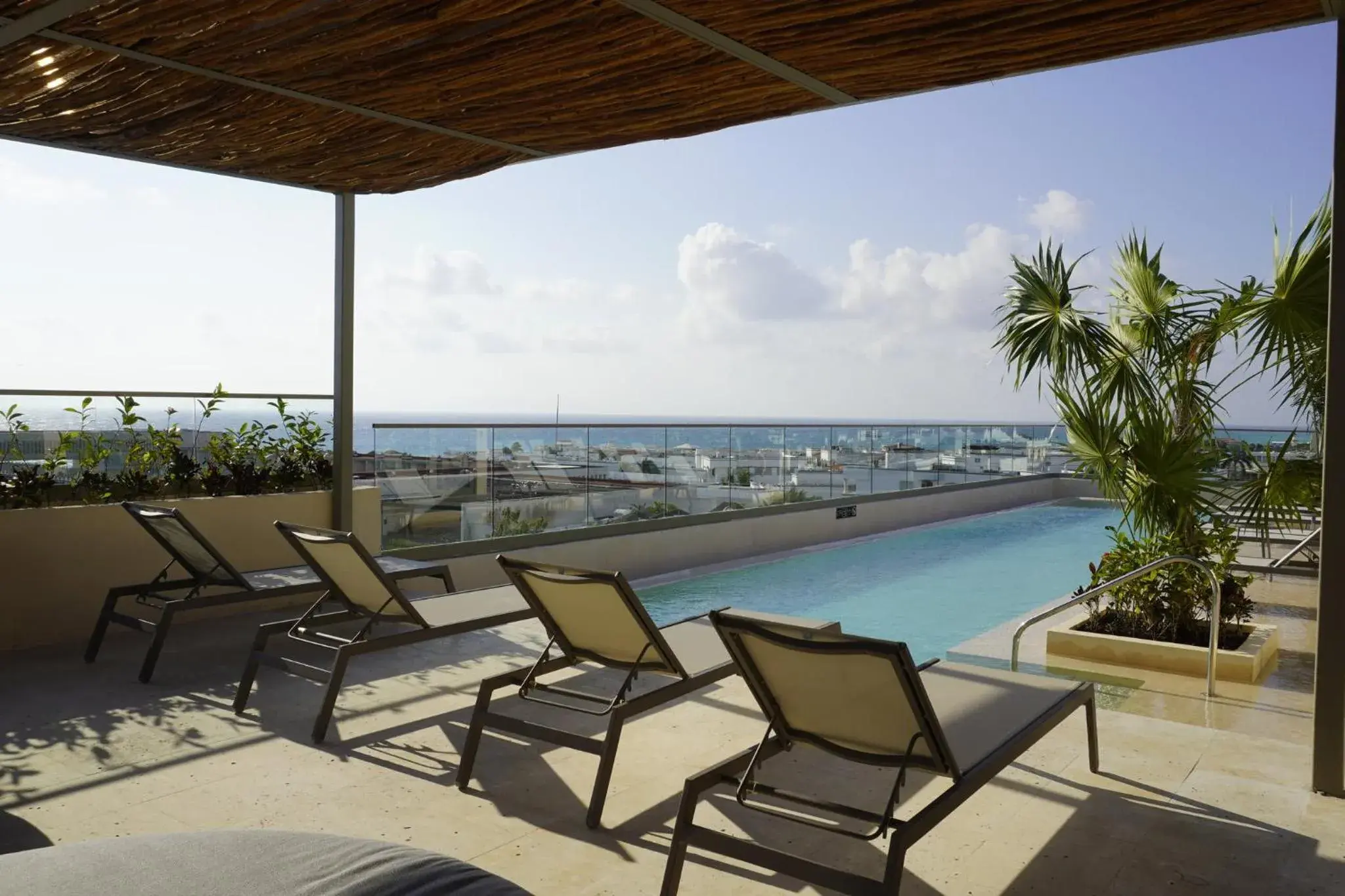 Swimming pool in Hotel Indigo Playa del Carmen by IHG Swimming pool in Hotel Indigo Playa del Carmen by IHG