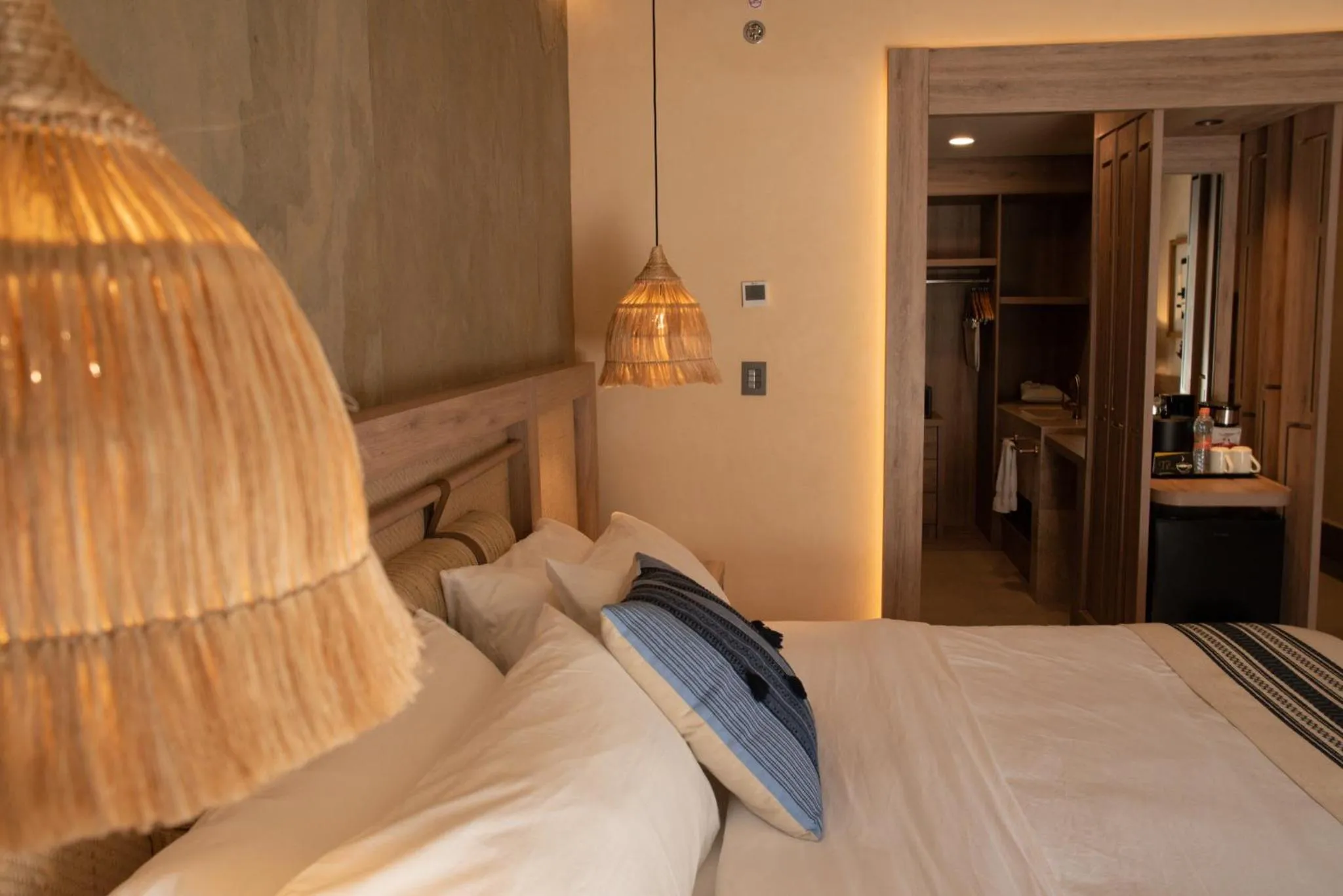 Photo of the whole room, Bed in Hotel Indigo Playa del Carmen by IHG