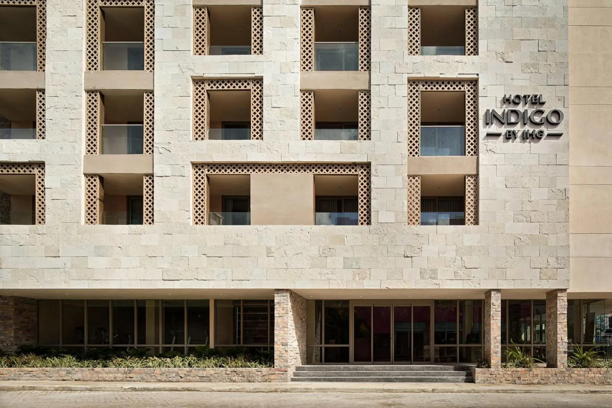 Property building in Hotel Indigo Playa del Carmen by IHG Property building in Hotel Indigo Playa del Carmen by IHG