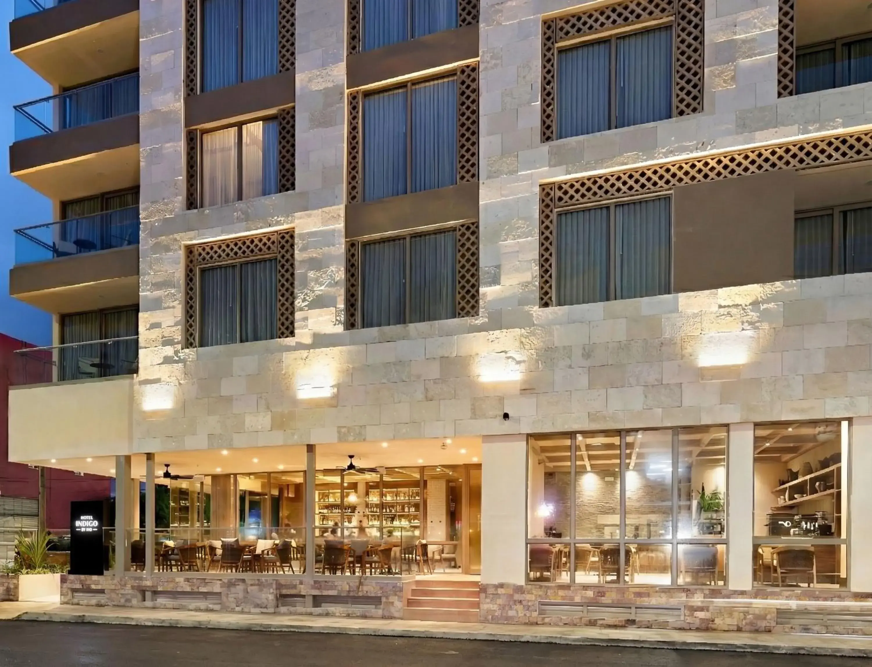 Property building in Hotel Indigo Playa del Carmen by IHG Property building in Hotel Indigo Playa del Carmen by IHG