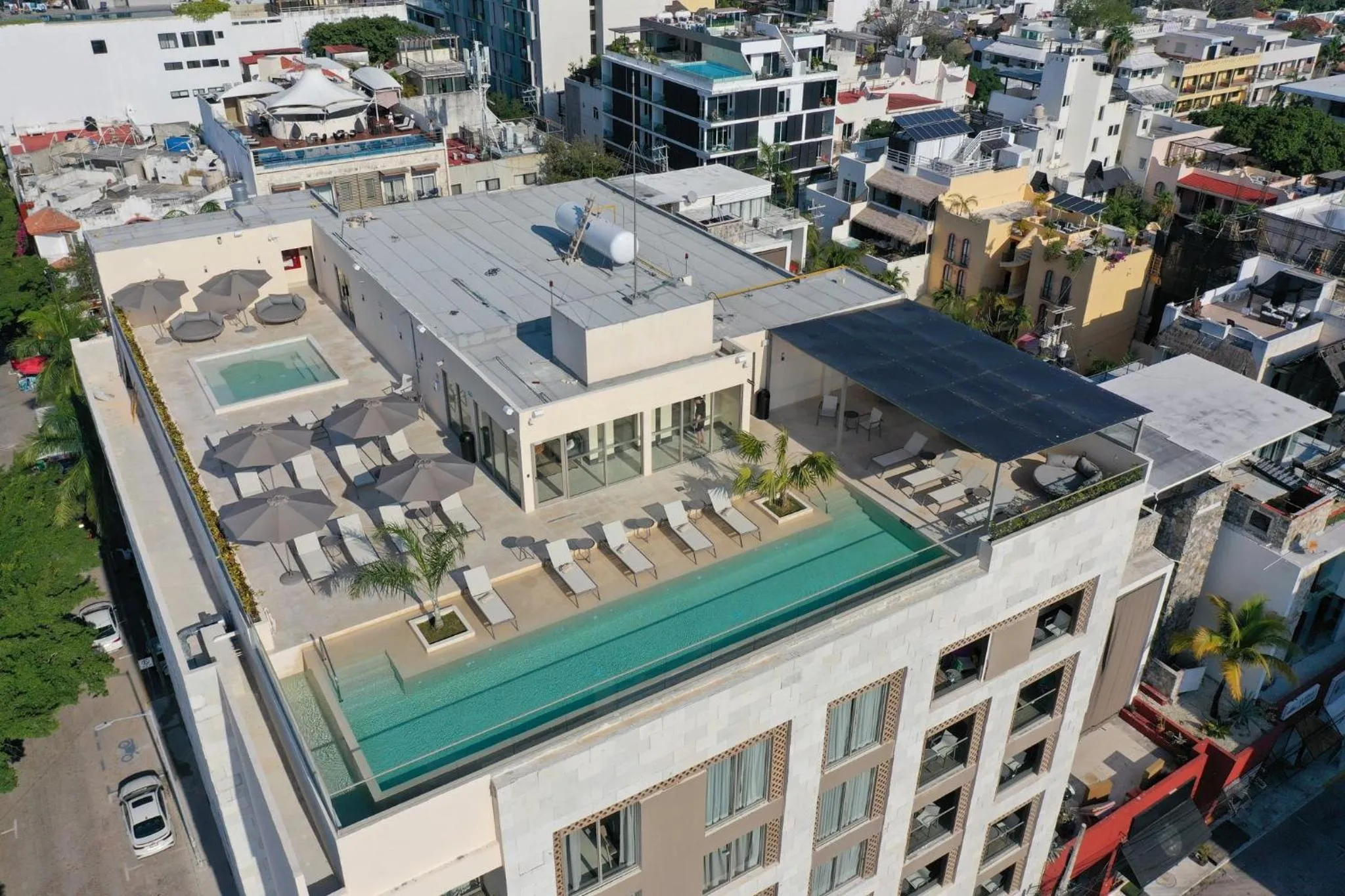 Property building in Hotel Indigo Playa del Carmen by IHG